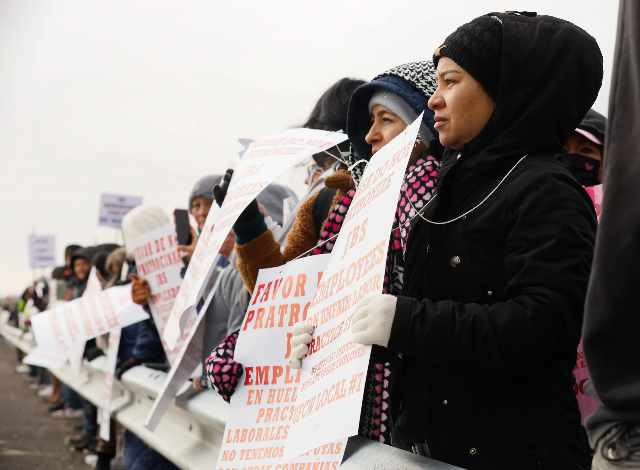 Thousands go on strike at Greeley's JBS meatpacking plant