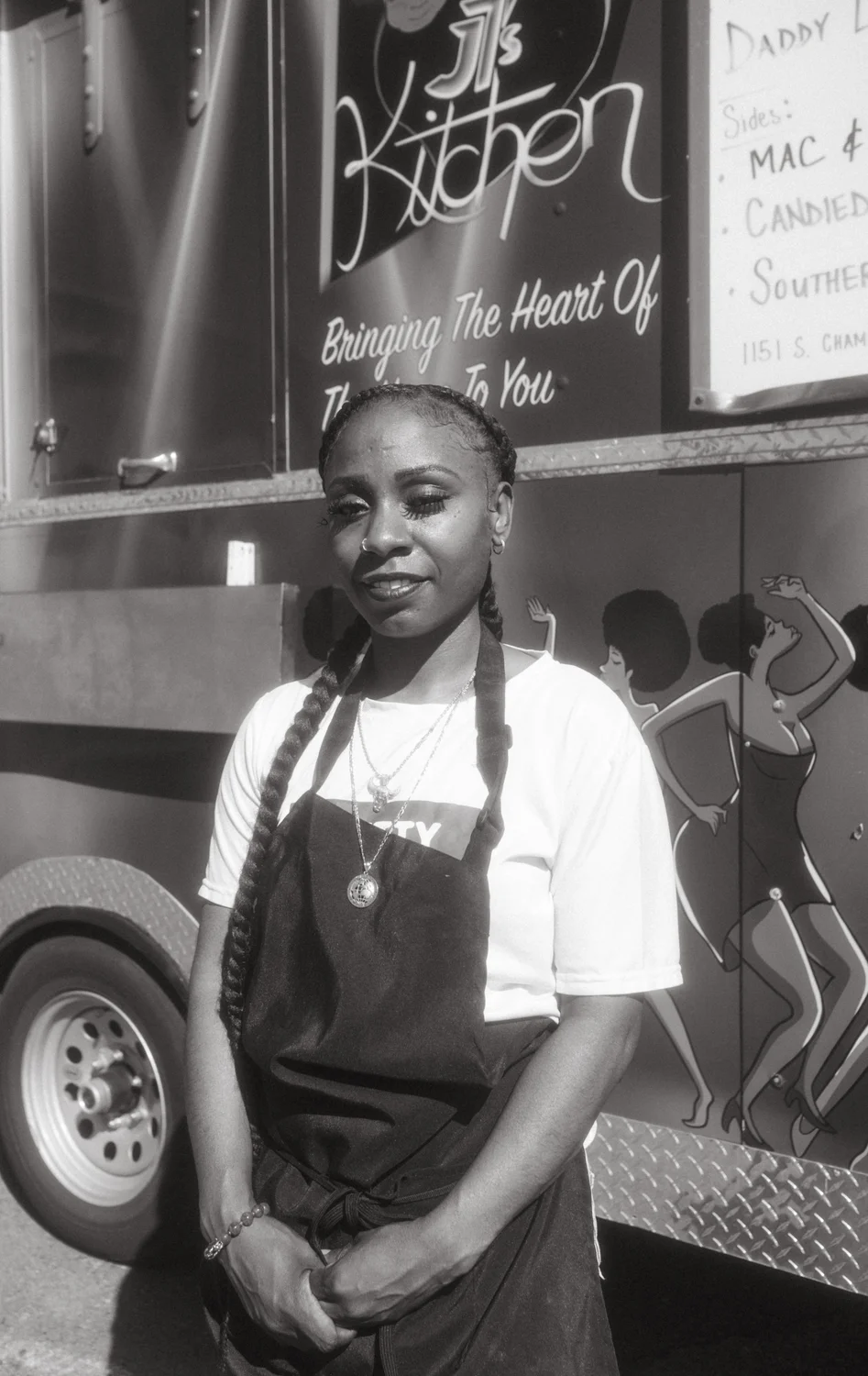 Jantier Fennell poses for a portrait. Photo: Peter Vo, Rocky Mountain PBS