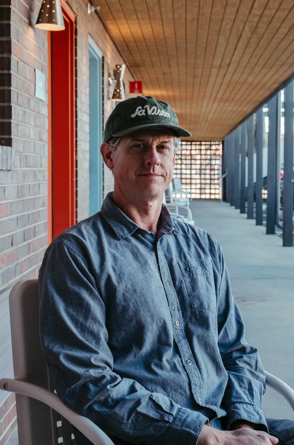 Beal, who has worked in Denver for more than two decades, knew he always wanted to do a project on Colfax. Photo: Peter Vo, Rocky Mountain PBS