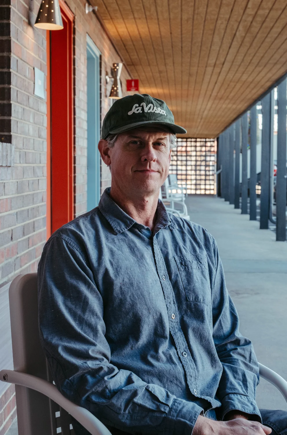 Beal, who has worked in Denver for more than two decades, knew he always wanted to do a project on Colfax. Photo: Peter Vo, Rocky Mountain PBS