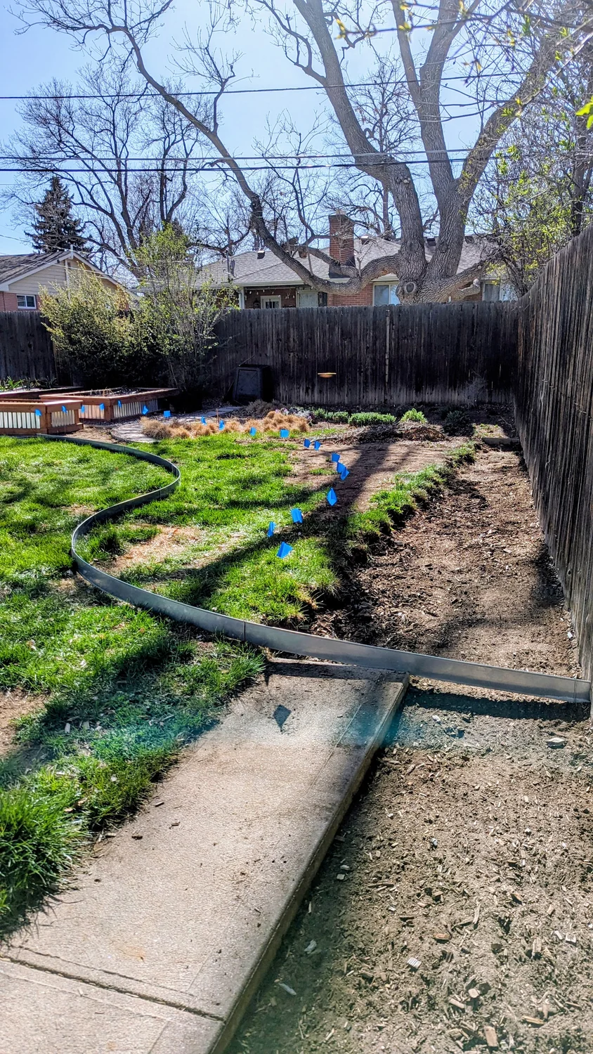 “Rather than saying, ‘I’m going to do it all at once,’ maybe pick the spot that is hard to water and do a little bit at first and then learn from that,” said John Murgel.