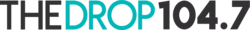 THE DROP 104.7 logo