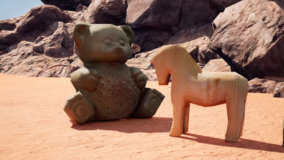 Native Lens: A Metis Toy Story video still