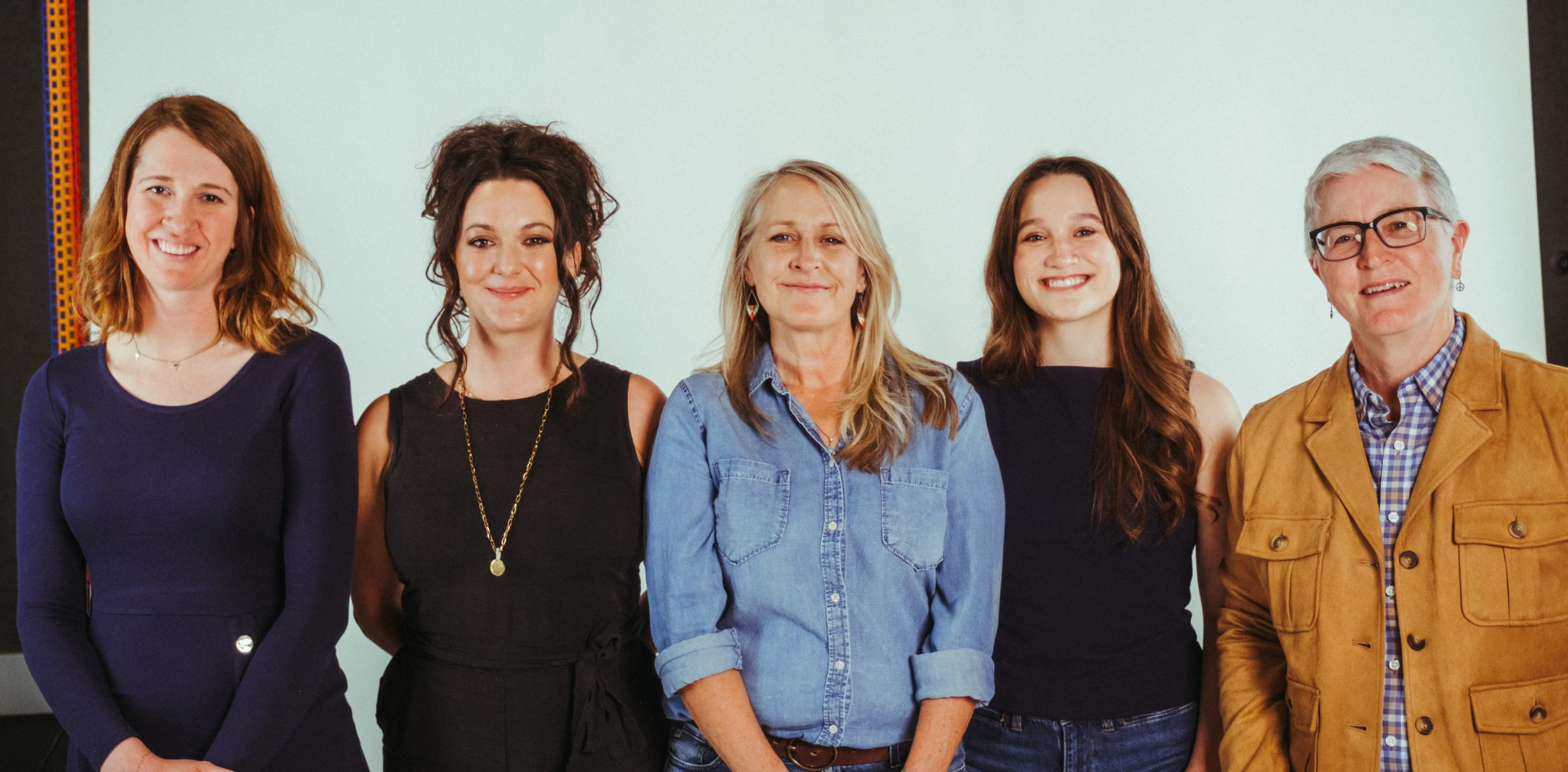 The filmmakers are showing their shorts in the upcoming Rocky Mountain Women's Shorts Program, happening Saturday April 25. Photo: Peter Vo, Rocky Mountain PBS