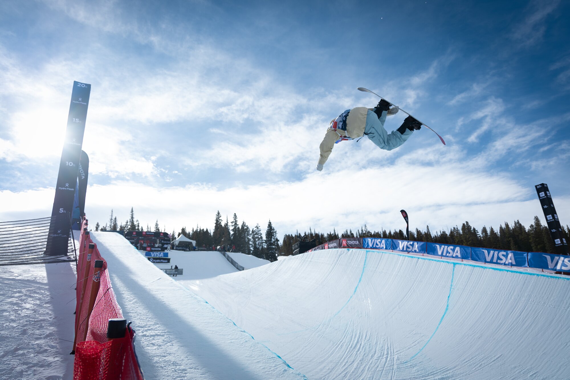 Colorado has never hosted the Winter Olympics. Climate change could improve its chances