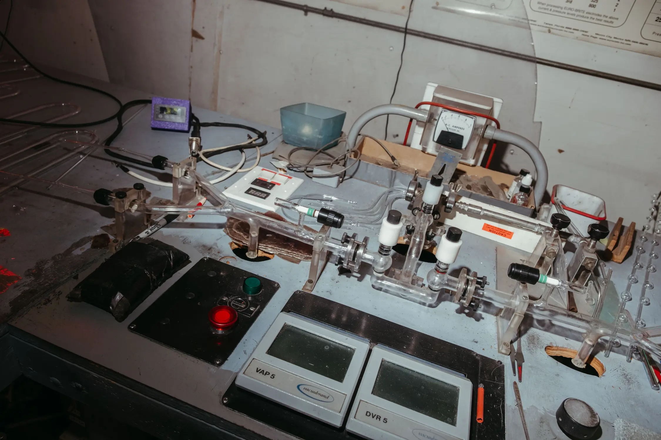 Many processes and tools that were used in the 80s remain largely unchanged today. Photo: Peter Vo, Rocky Mountain PBS