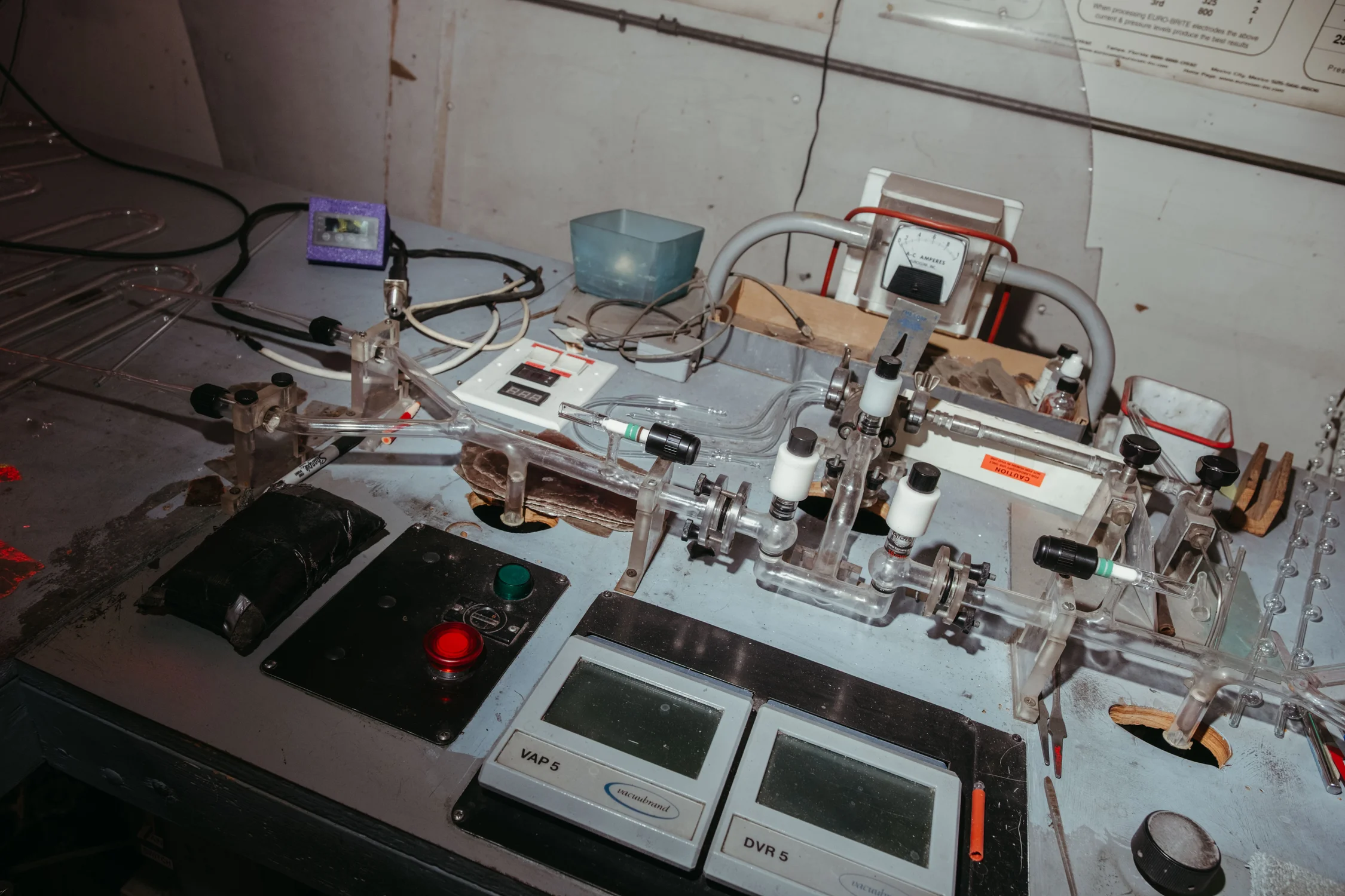 Many processes and tools that were used in the 80s remain largely unchanged today. Photo: Peter Vo, Rocky Mountain PBS