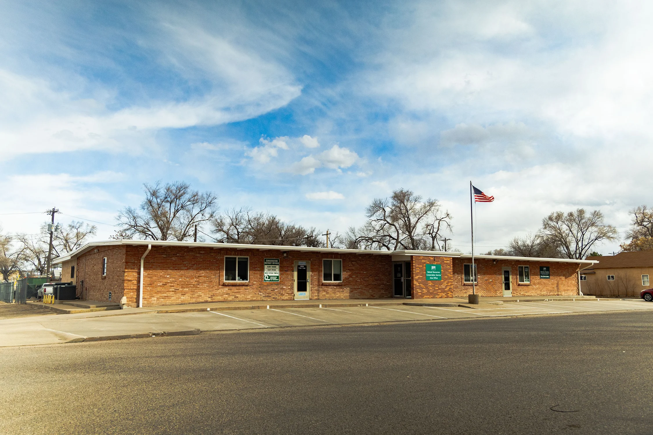 Some workers serving southeastern Colorado are based in the Rocky Ford NRCS office. Photo: Chase McCleary, Rocky Mountain PBS