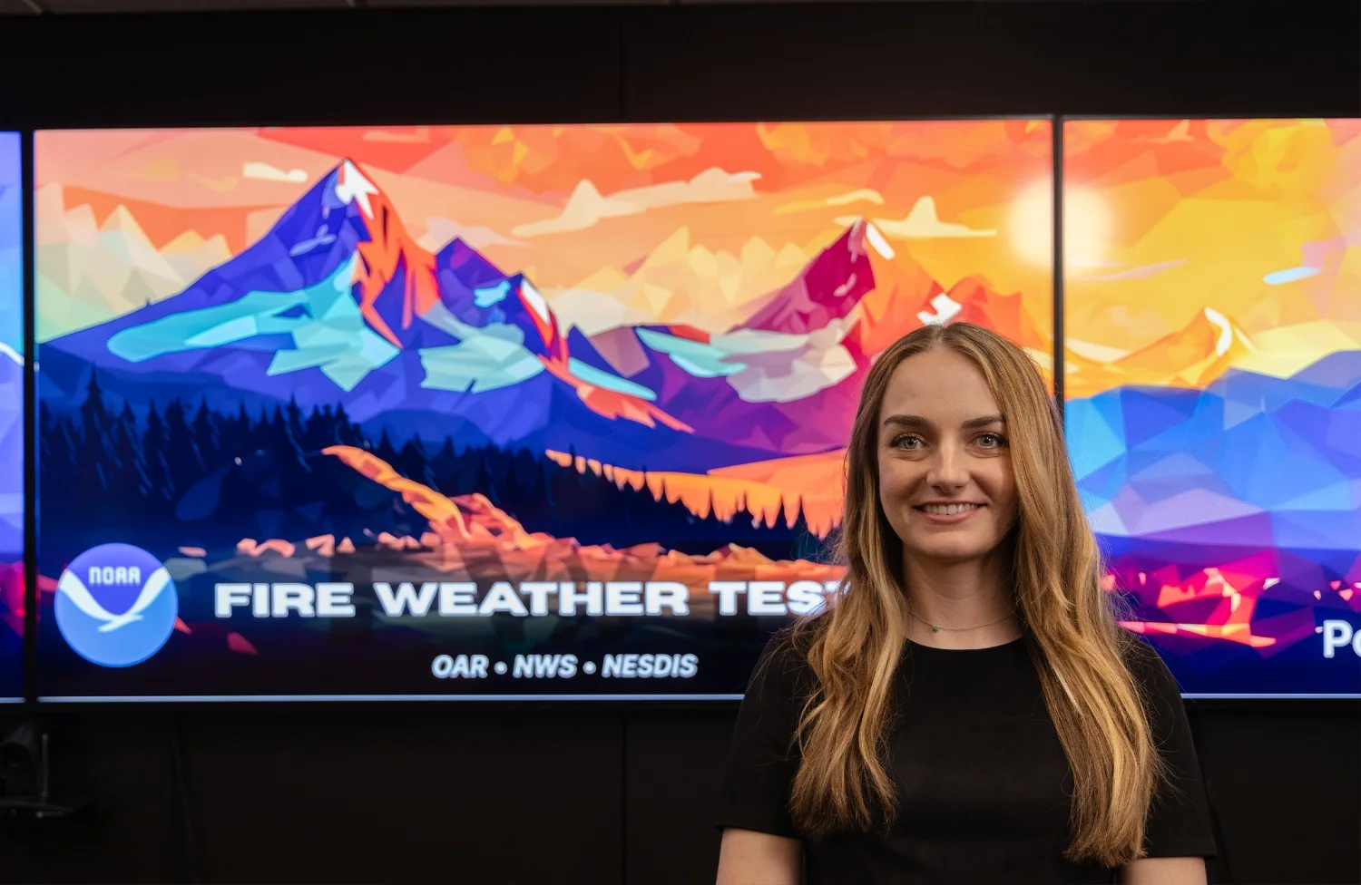 Emily Wells spent years studying the impacts of the COVID-19 pandemic on wildfire resources. Photo: Chase McCleary, Rocky Mountain PBS