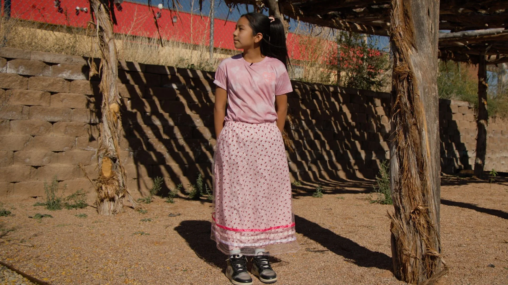 Redsky Lang, 4th grade student. Photo: Ziyi Xu, Rocky Mountain PBS
