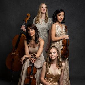 A poster for FREE MOBILE STAGE CONCERT: KAIA STRING QUARTET IN DURANGO, IGNACIO, & BAYFIELD event