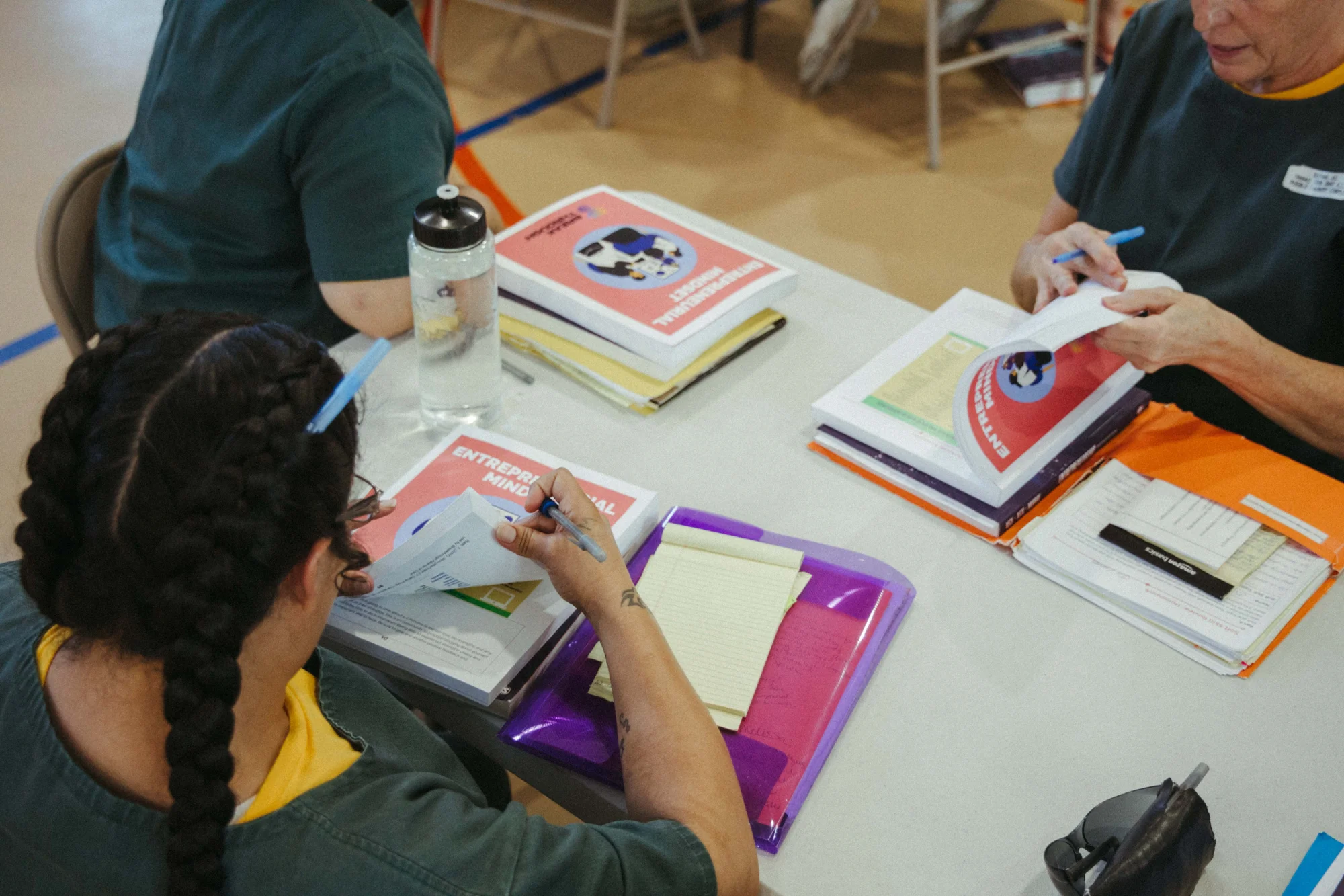 The third and final portion of the program focuses on the entrepreneurial mindset. The first two focus on inter-and-intrapersonal skills and career readiness, respectively. Photo: Carly Rose, Rocky Mountain PBS