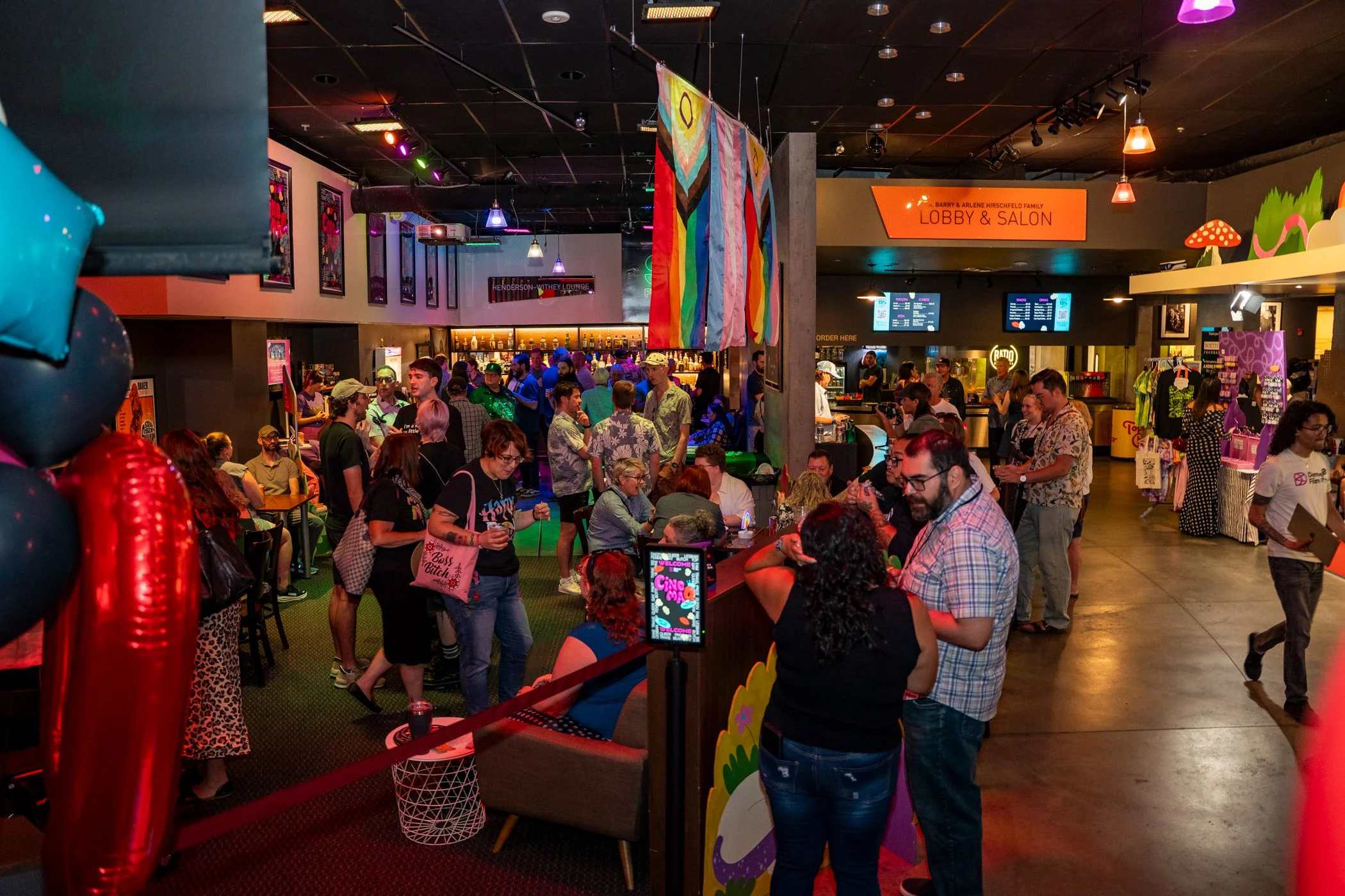 CinemaQ returns to the Sie FilmCenter for its 18th year this weekend, featuring 13 films, shorts, community marketplaces, and more. Photo courtesy Denver Film