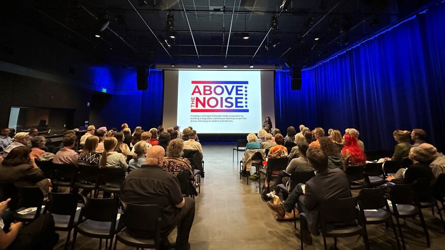 Above the Noise event in Denver