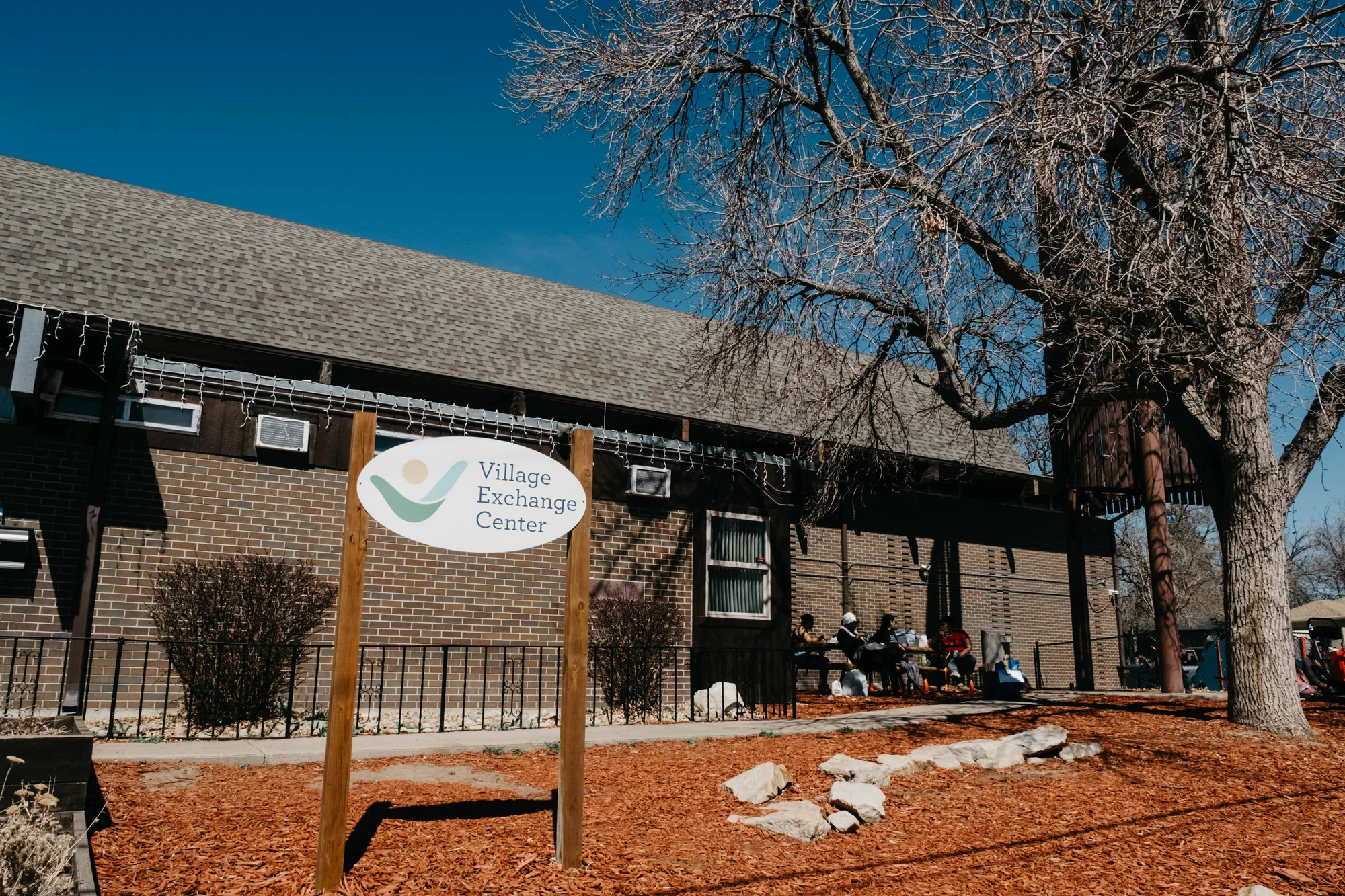 The Village Exchange Center experienced funding cuts from the federal government. Photo: Peter Vo, Rocky Mountain PBS