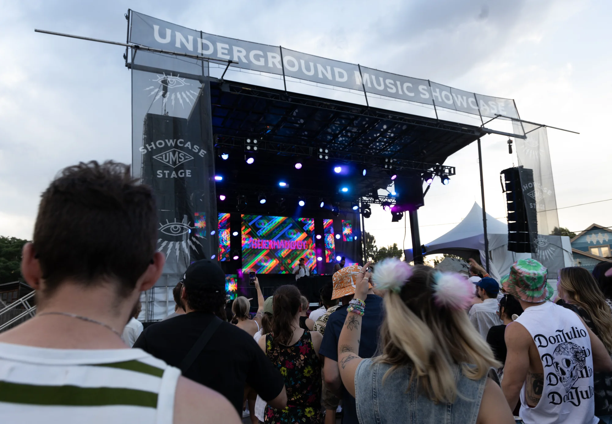 The Underground Music Showcase celebrated its 25th and final year this weekend. It’s unlikely UMS will return as a multi-day music festival, but its owners hope to continue the festival’s mission in another form. Photo: Carly Rose, Rocky Mountain PBS