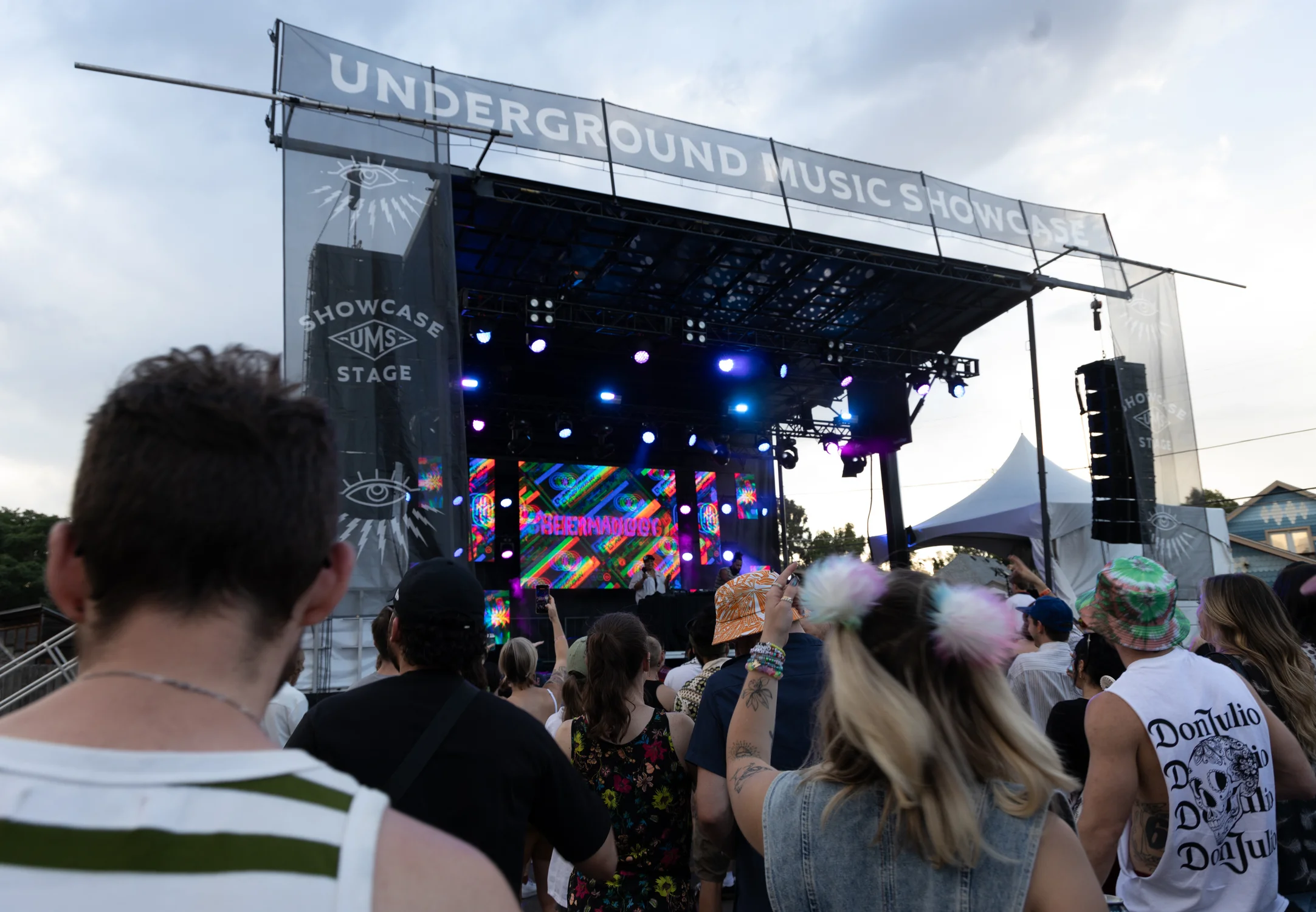 The Underground Music Showcase celebrated its 25th and final year this weekend. It’s unlikely UMS will return as a multi-day music festival, but its owners hope to continue the festival’s mission in another form. Photo: Carly Rose, Rocky Mountain PBS