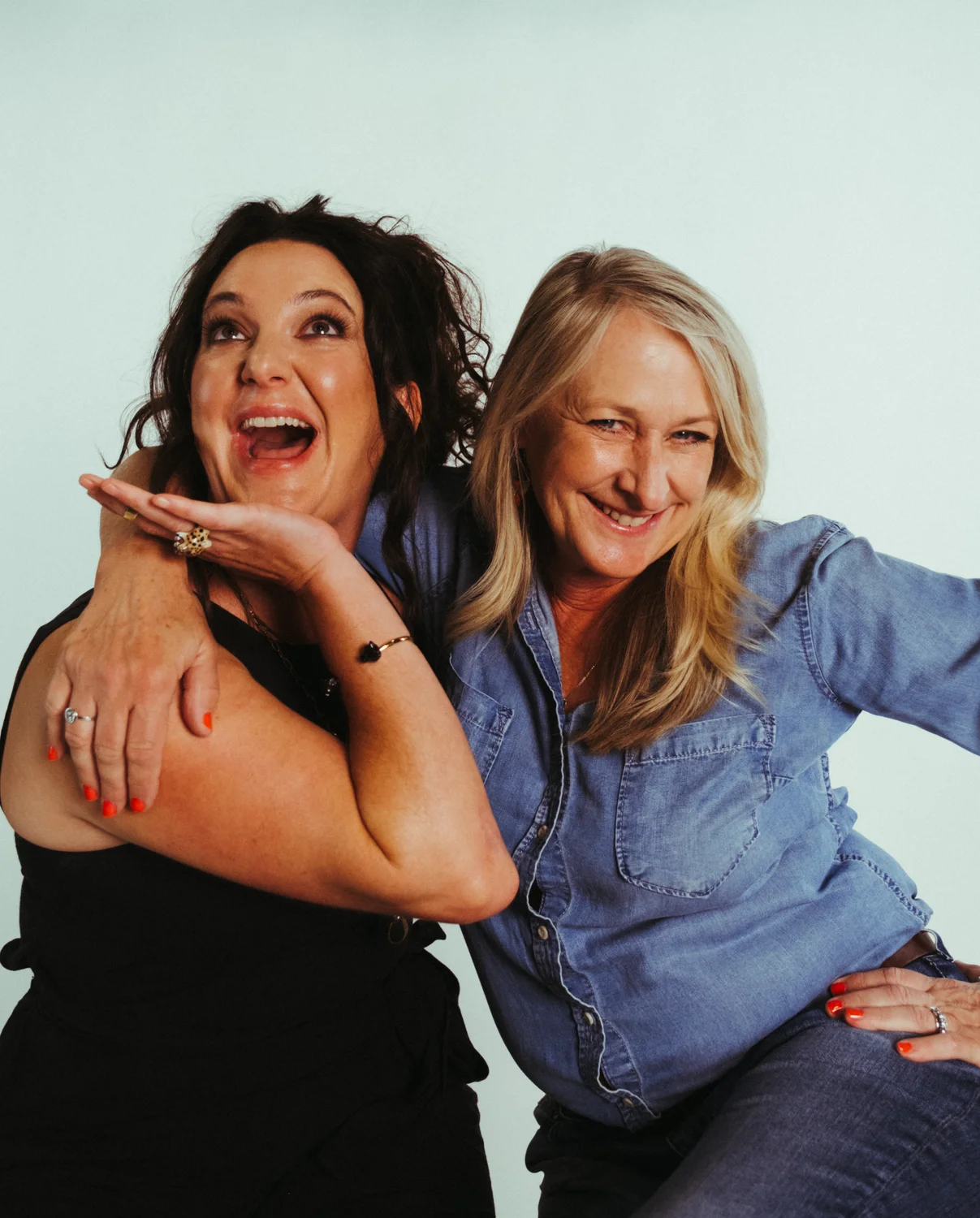 Kat Svaldi and Andrea Nordgren. Photo: Peter Vo, Rocky Mountain PBS