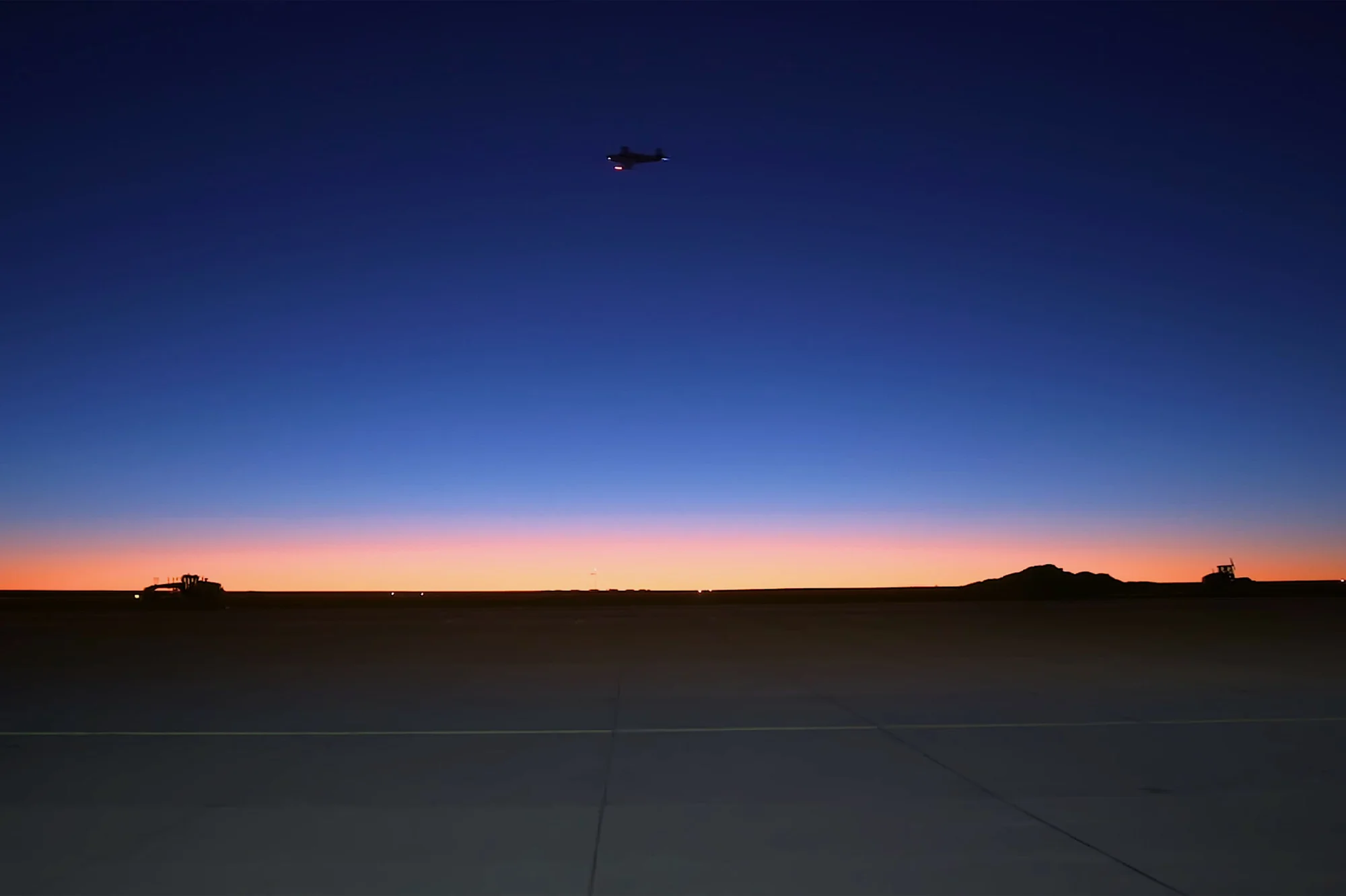 Melia said that regardless of whether or not he was working at the airport, he would come solely to be around airplanes. Photo: Chase McCleary, Rocky Mountain PBS