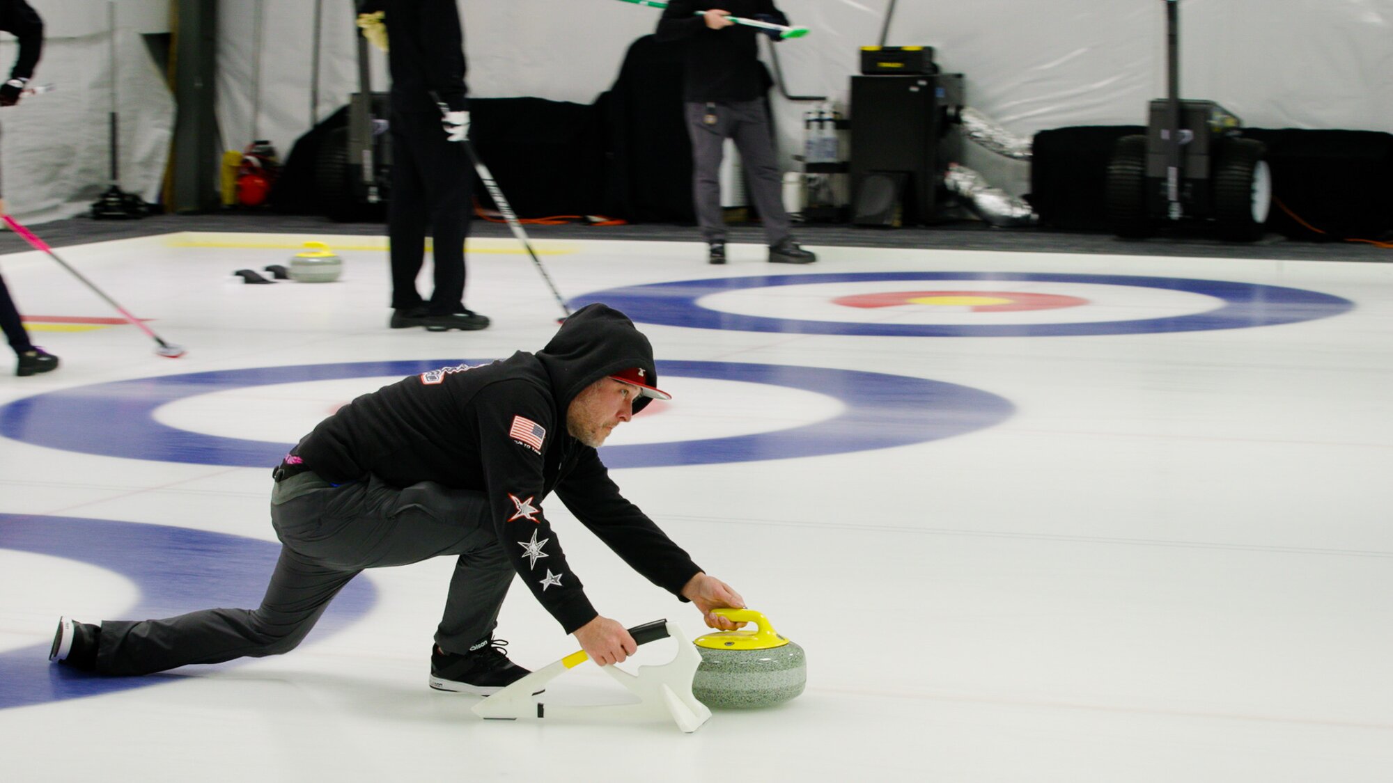 Curlers know their sport looks funny. Here's why they love it anyway