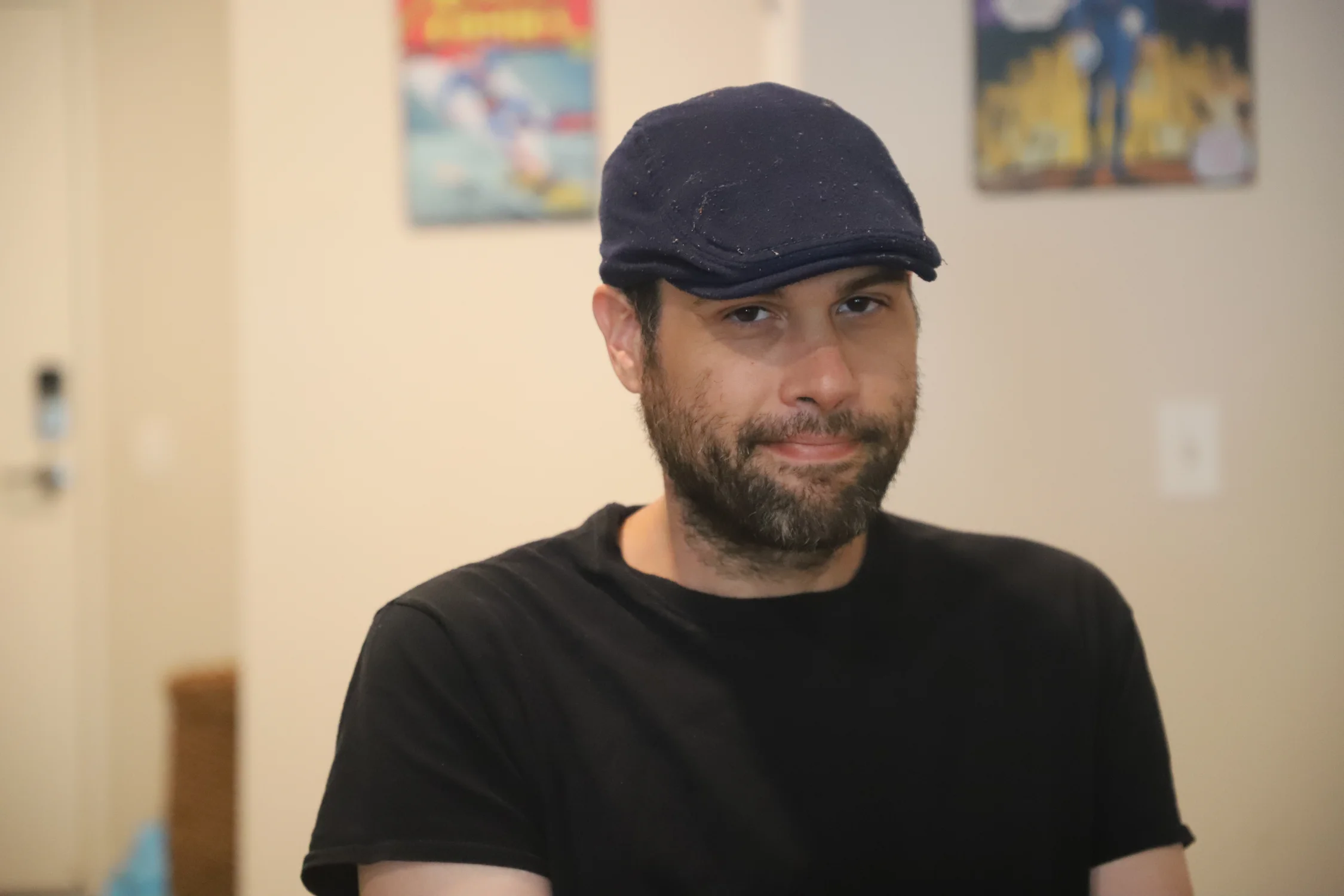 Jesse Ramsey, 39, relies on Medicaid for himself and his two children. Photo: Alec Berg, Rocky Mountain PBS