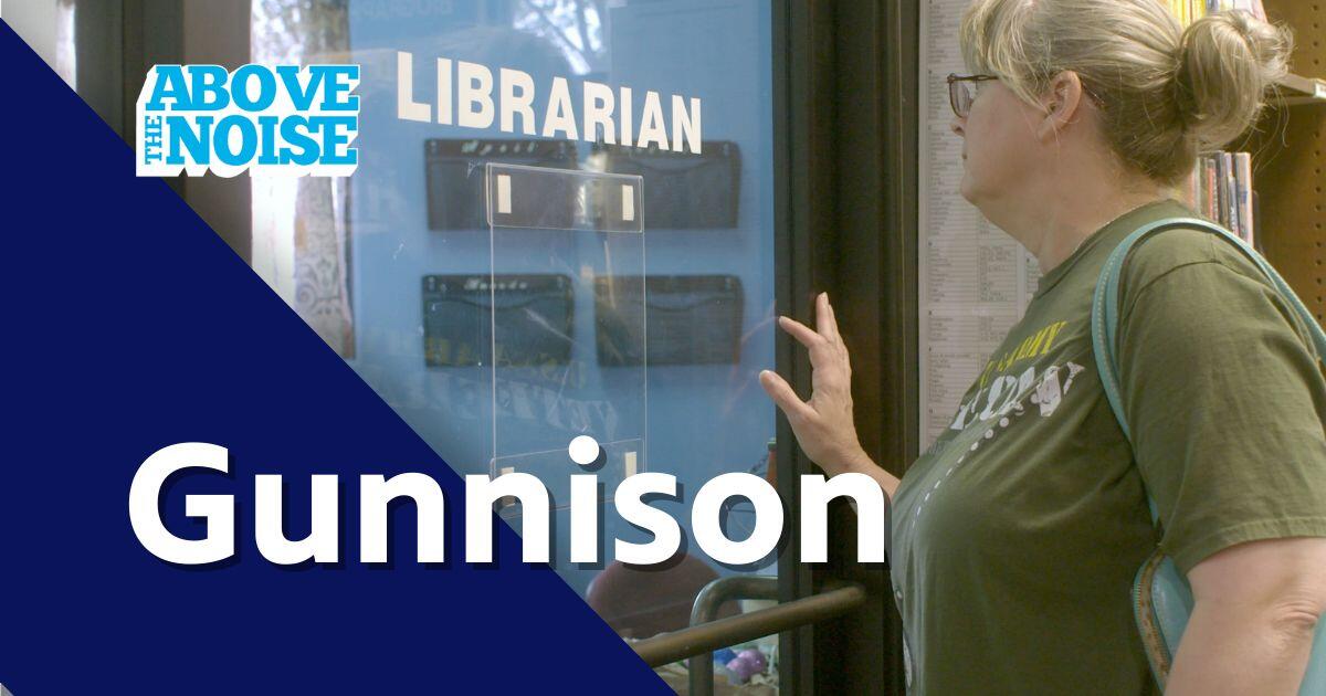 A poster for The Librarians — Gunnison | Everyday Democracy Series event
