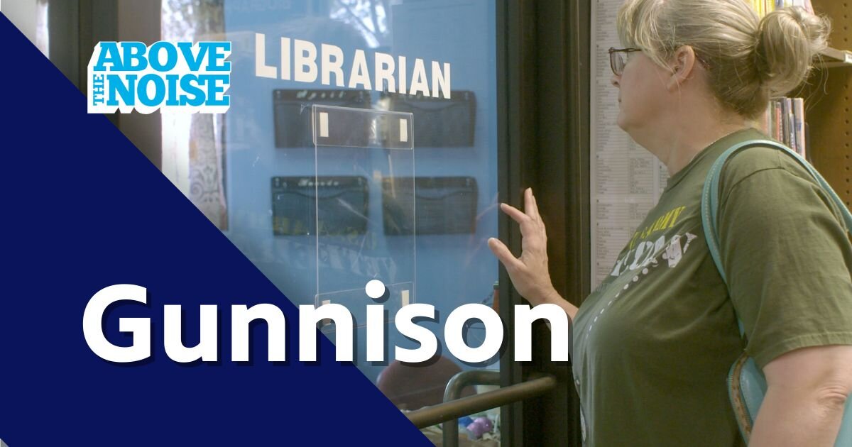 A poster for The Librarians — Gunnison | Everyday Democracy Series event