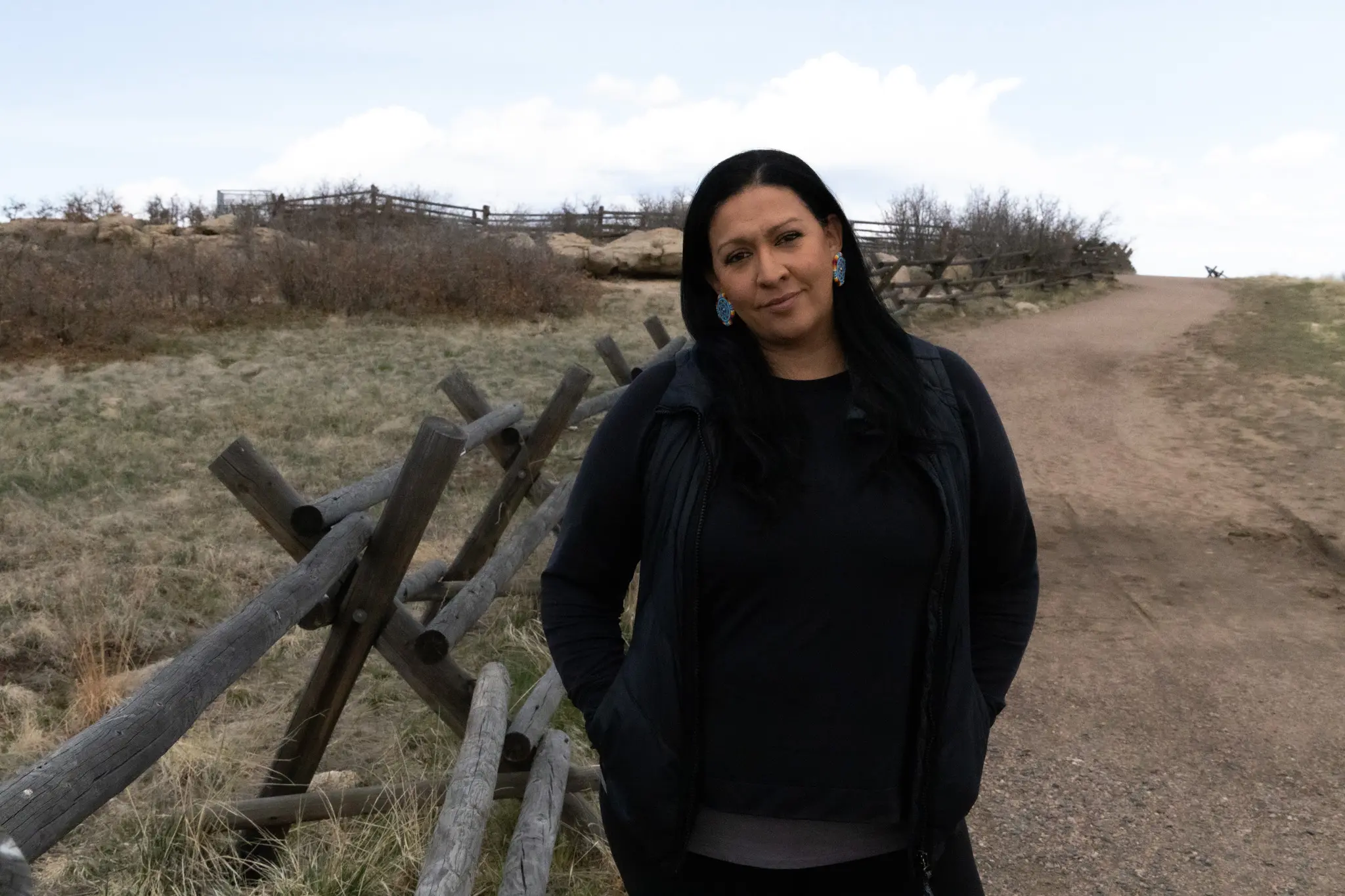 Raven Payment at Daniels Park in Douglas County. Photo: Amanda Horvath, Rocky Mountain PBS