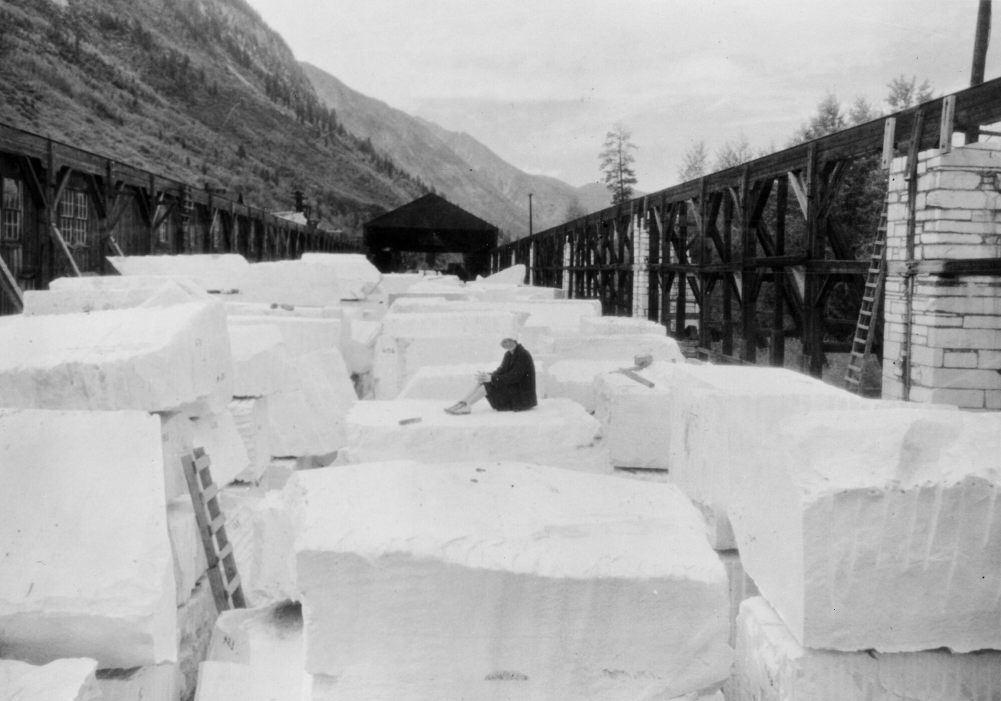 14 photos that capture Marble, Colorado, in its heyday