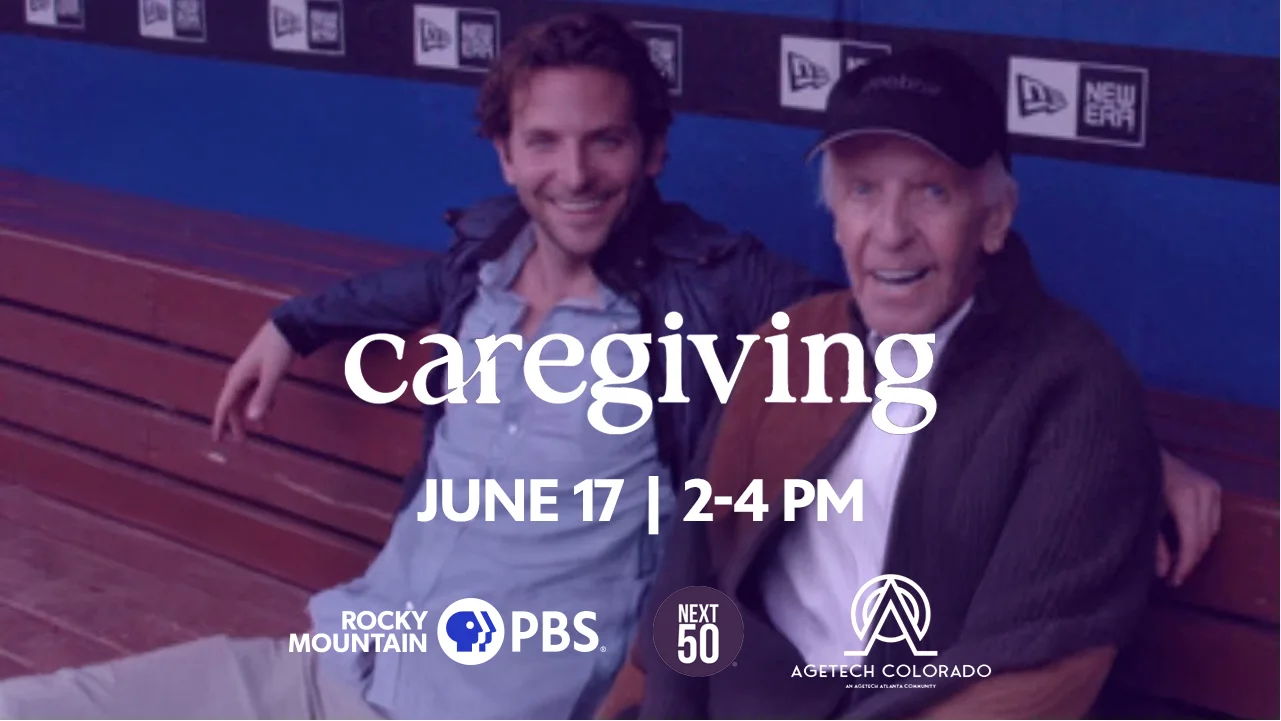 A poster for Caregiving event
