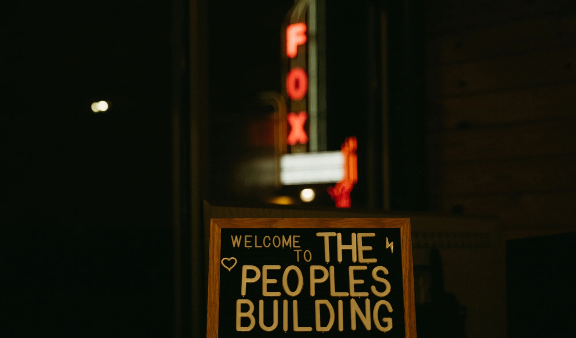 Once a ski shop and a rent-to-own furniture store, The People’s Building is now a venue owned by the City of Aurora. Photo: Peter Vo, Rocky Mountain PBS