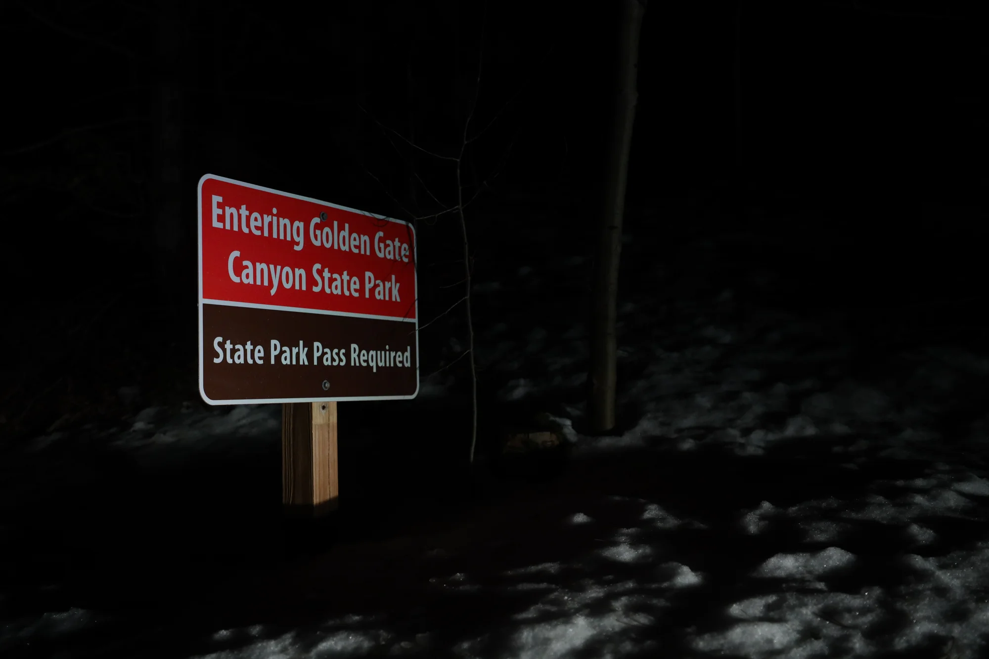 Over 1.7 million people visited Golden Gate Canyon State Park last year. Unlike most activities, however, astro tourism encourages people to visit during off-peak hours. Photo, Cormac McCrimmon, Rocky Mountain PBS