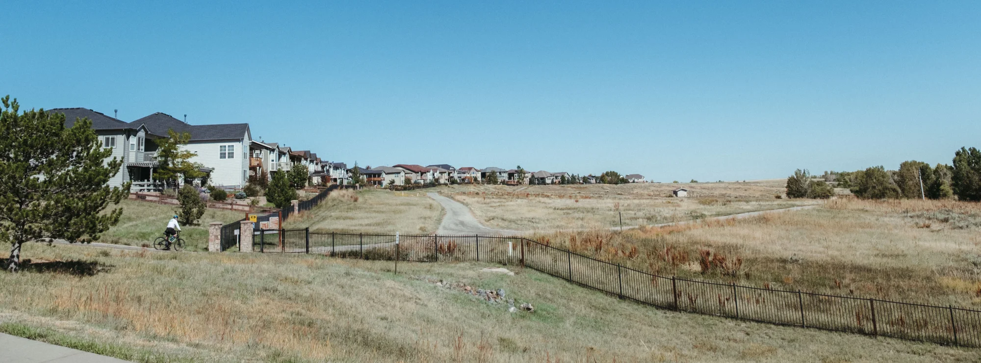 The Southshore neighborhood is closest to the Aurora Reservoir. Photo: Peter Vo, Rocky Mountain PBS