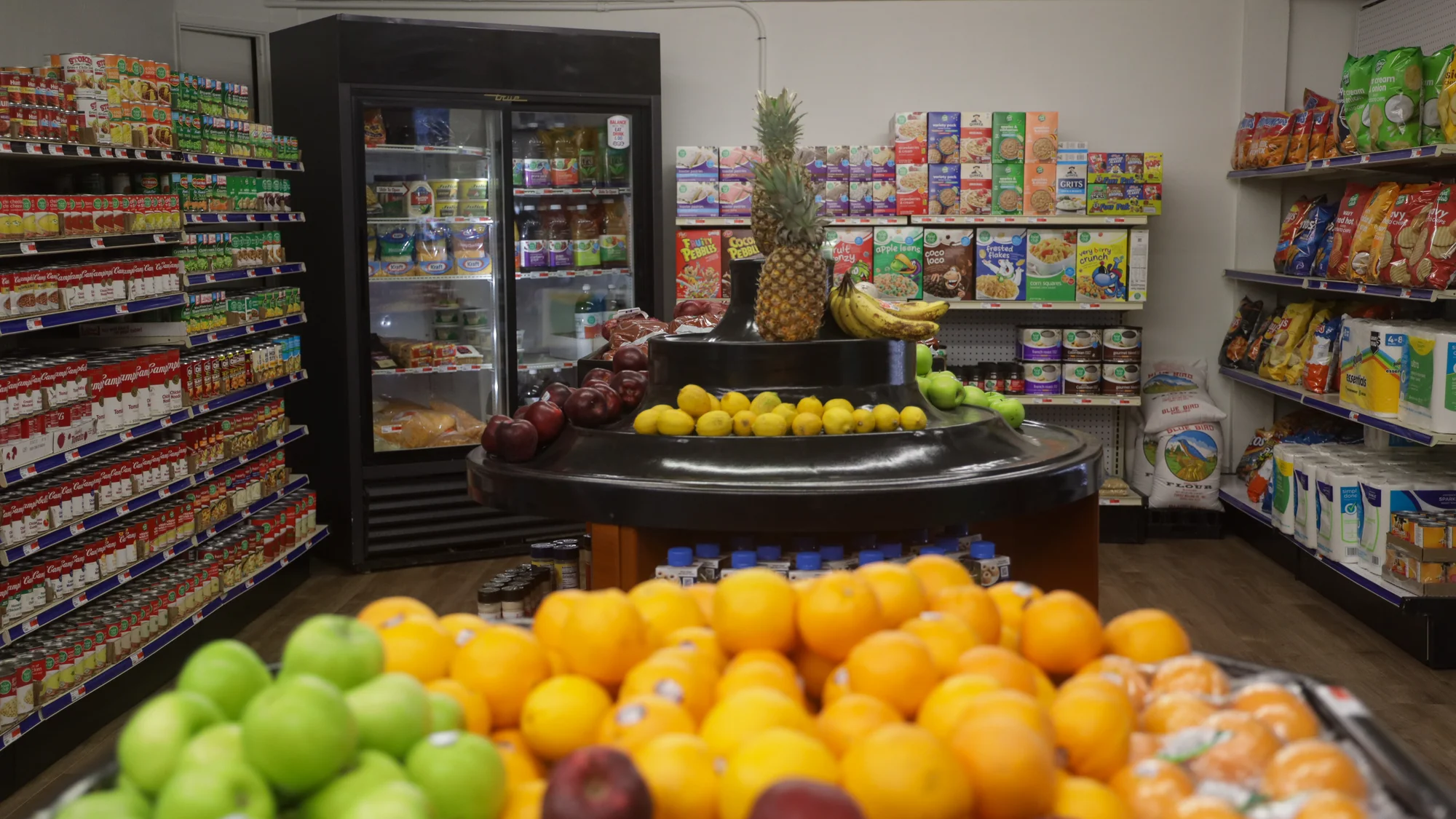 Nuchu Market makes fresh produce more accessible to tribal members. Photo: Ziyi Xu, Rocky Mountain PBS