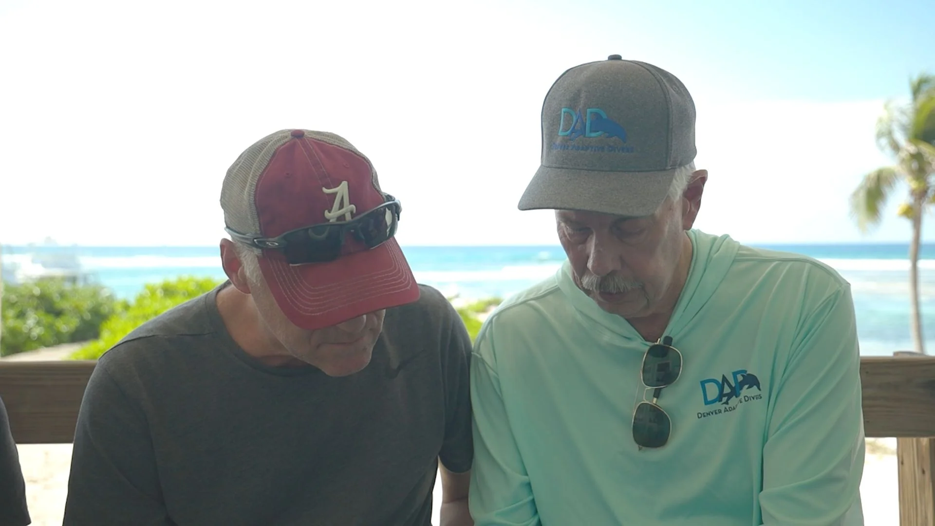 Sherman (right) is both the director of DAD and works as an instructor on the trip. Photo: Chase McCleary, Rocky Mountain PBS