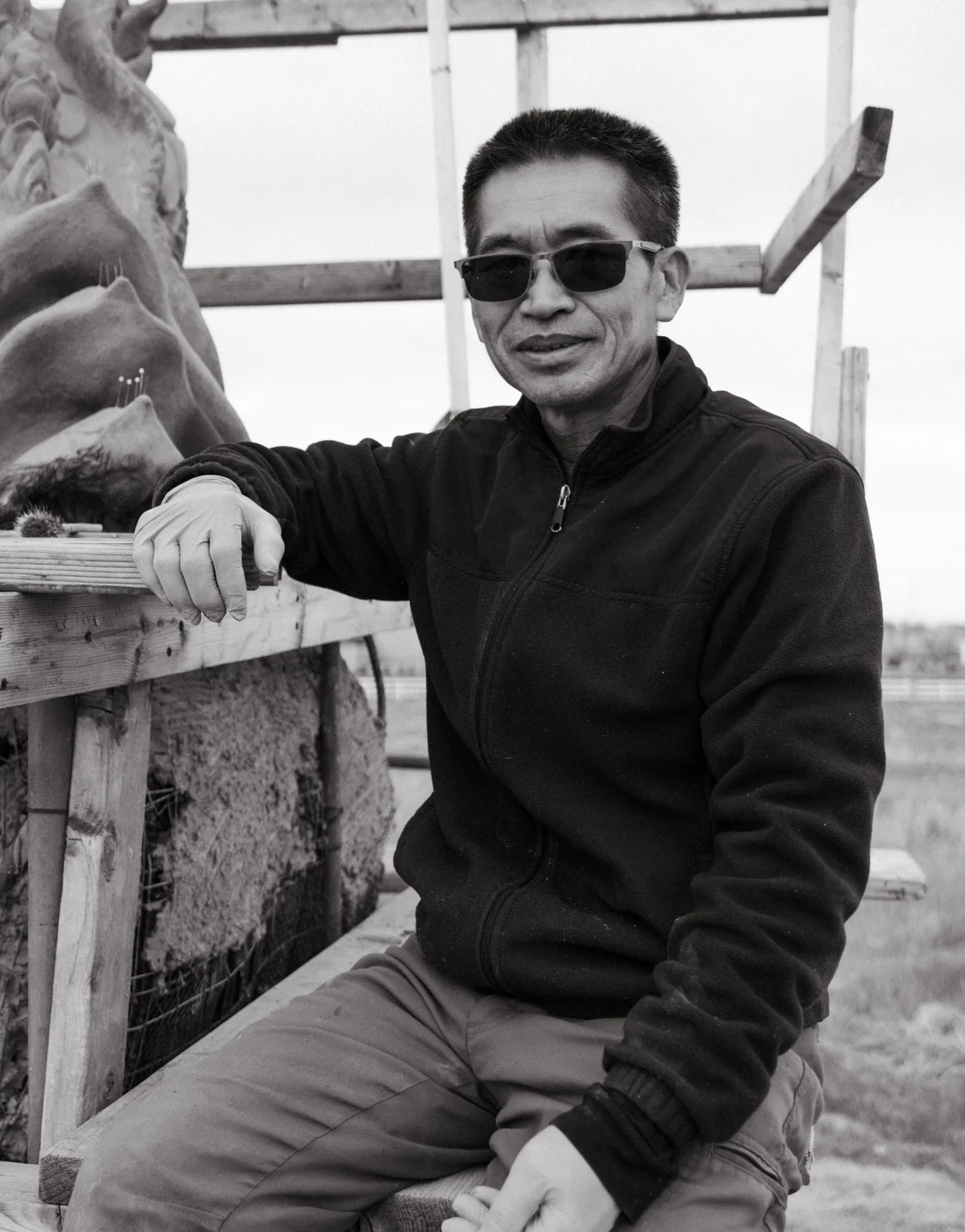 Noom Vijaya poses for a portrait. Photo: Peter Vo, Rocky Mountain PBS