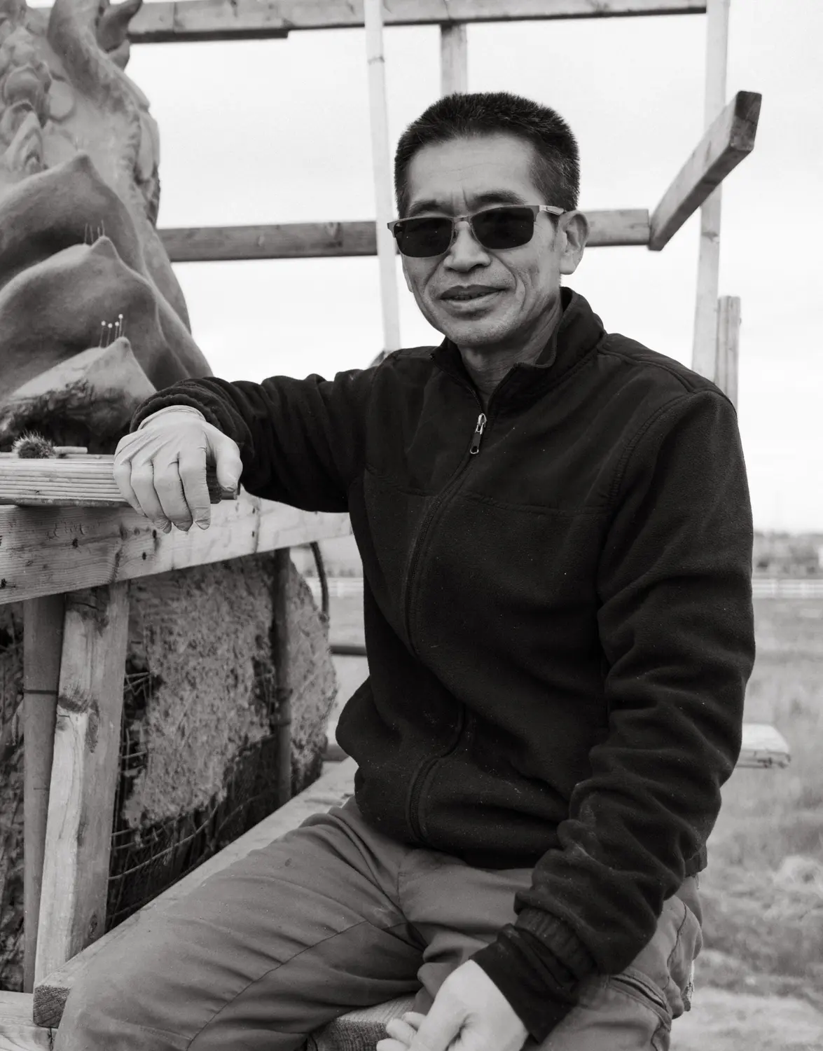 Noom Vijaya poses for a portrait. Photo: Peter Vo, Rocky Mountain PBS