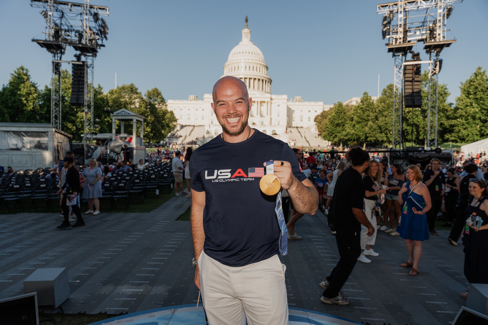 How Colorado Olympians spent their summers after winning medals in Italy