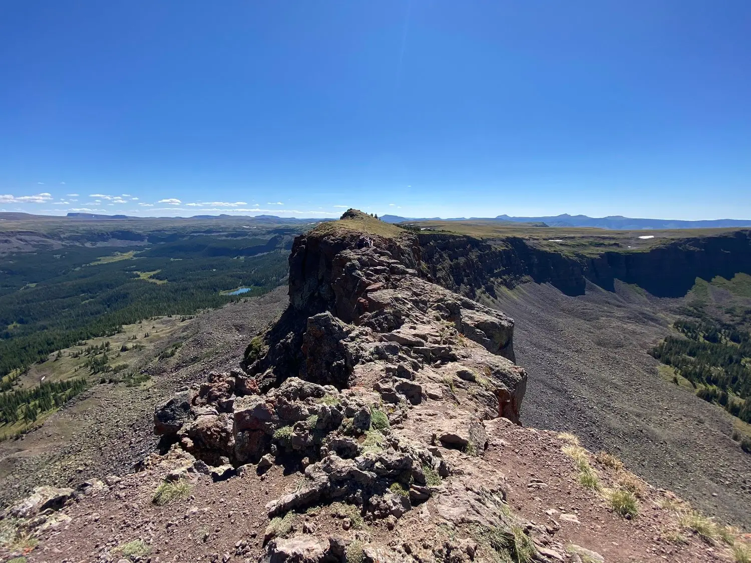 Devil’s Causeway. Photo courtesy Kevin Silvernale