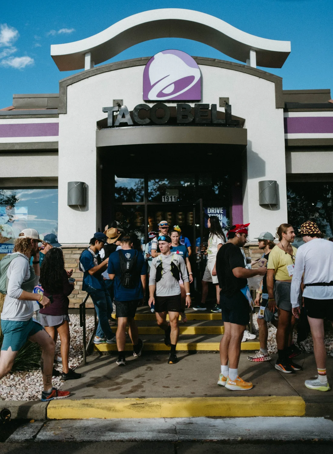 Outside of the fourth stop. Photo: Peter Vo, Rocky Mountain PBS