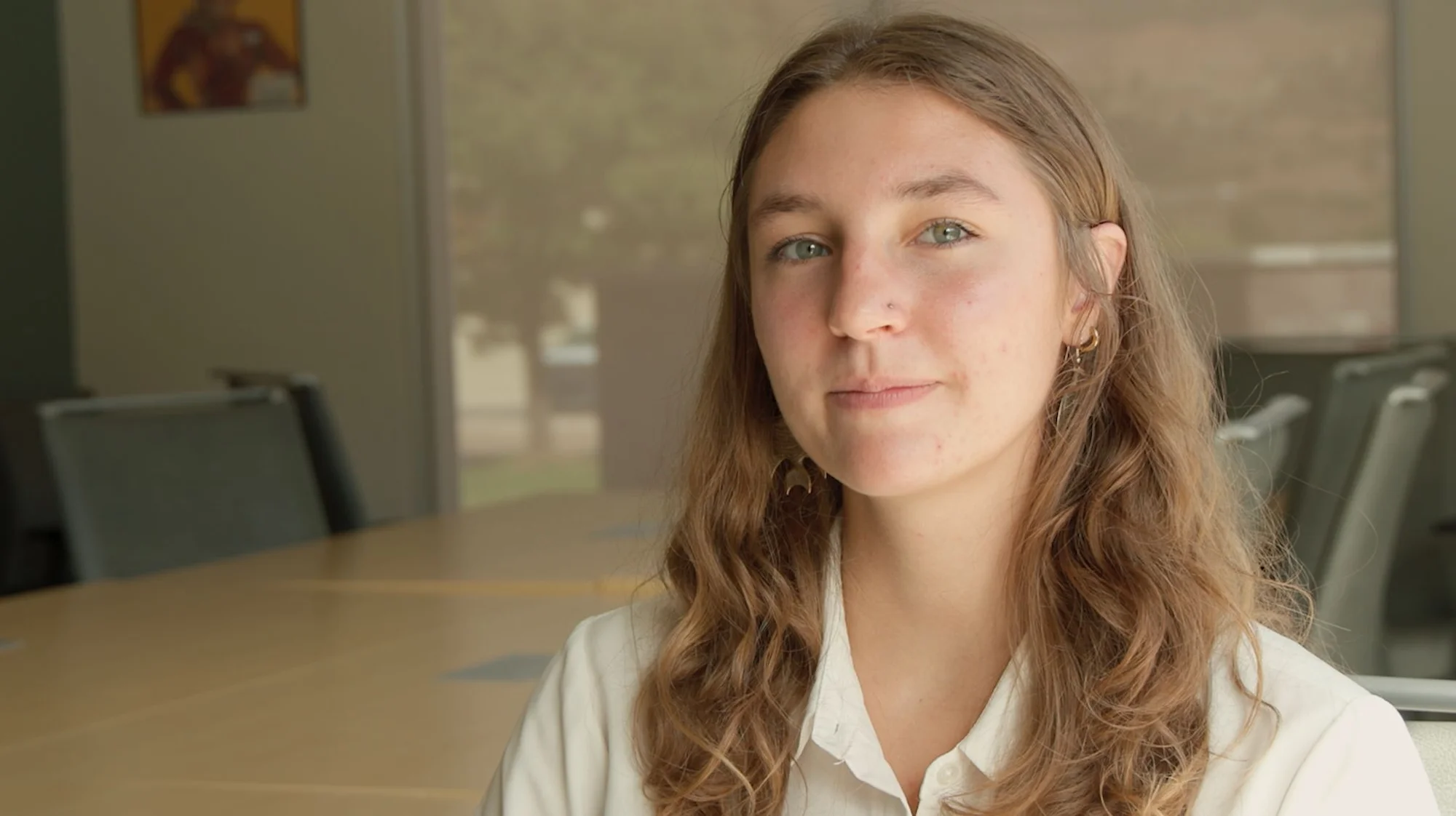 Jade Pruett, election judge. Photo: Ziyi Xu, Rocky Mountain PBS