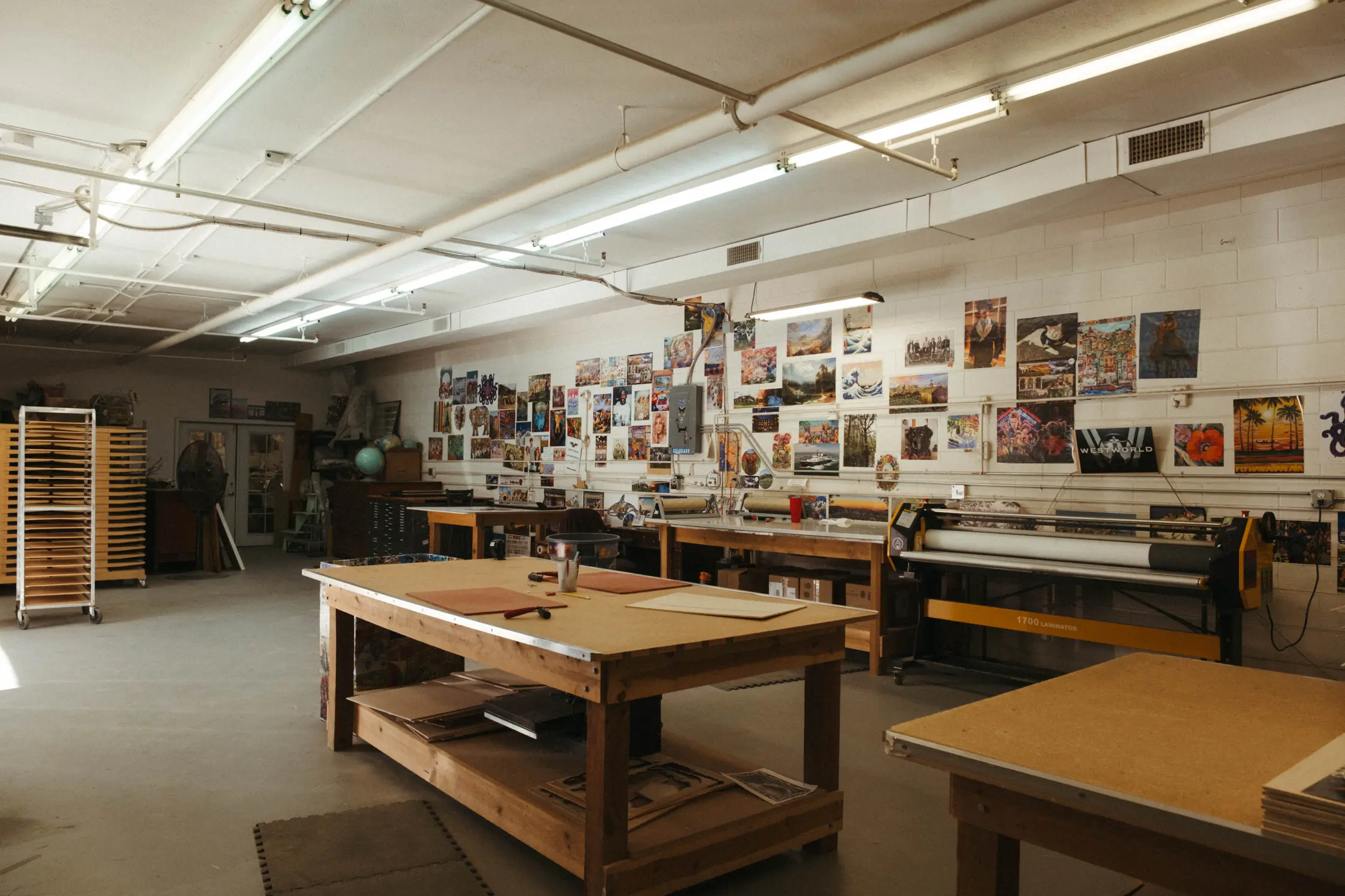 Liberty Puzzles has operated out of the same location since its founding in 2005. It expanded into a second facility in 2022. Photo: Peter Vo, Rocky Mountain PBS