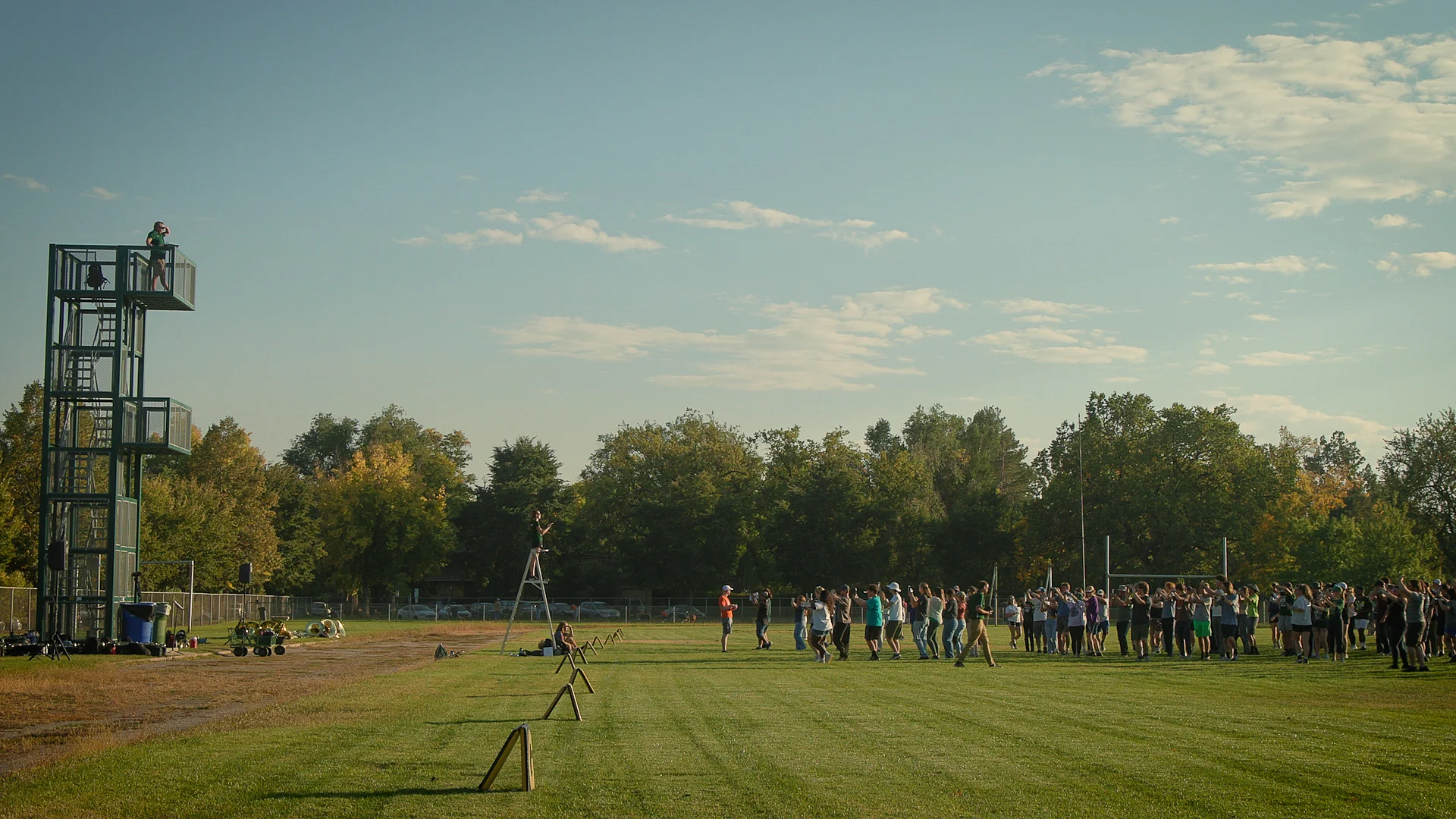 For a college marching band, numbers aren’t just a matter of pride. Photo: Cormac McCrimmon, Rocky Mountain PBS