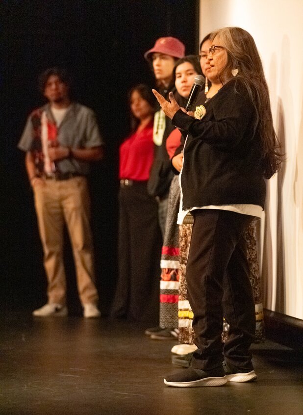 Speakers at Native Lens Showcase