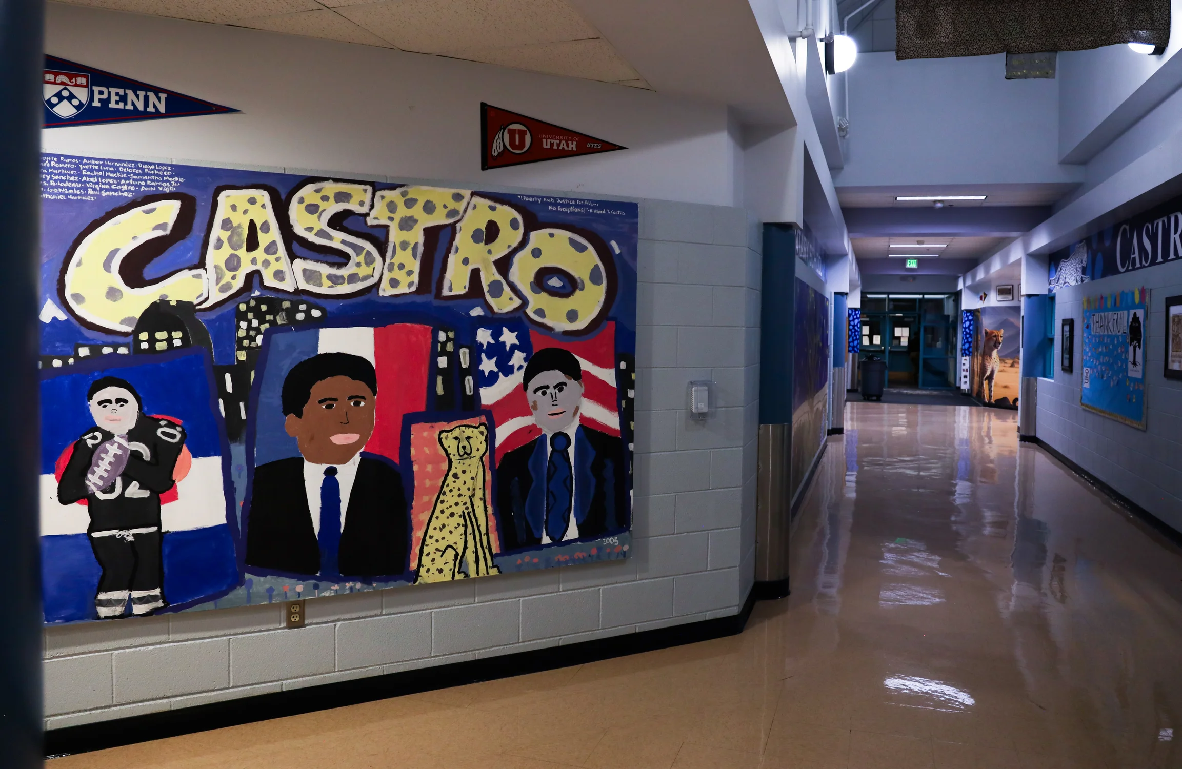 Castro Elementary School will close at the end of this school year, along with six other DPS schools. Photo: Carly Rose, Rocky Mountain PBS