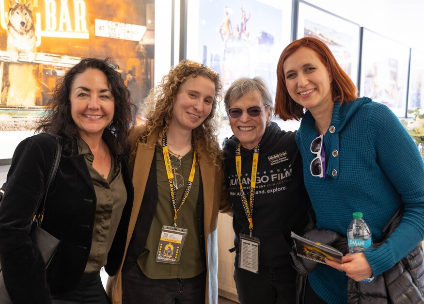 Native Lens Showcase event attendees