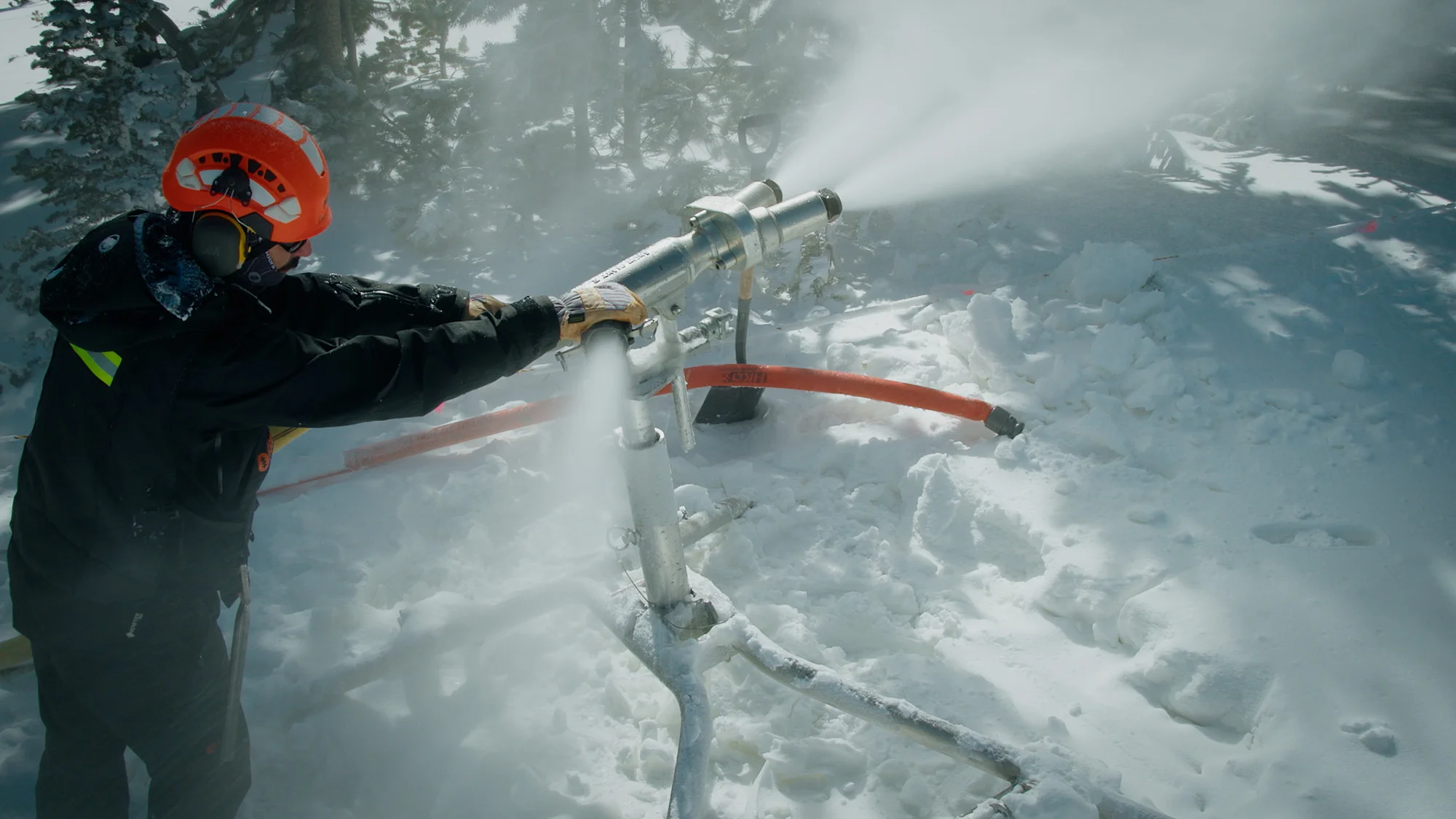 Eldora started making snow in the late-1960s. Photo: Cormac McCrimmon, Rocky Mountain PBS