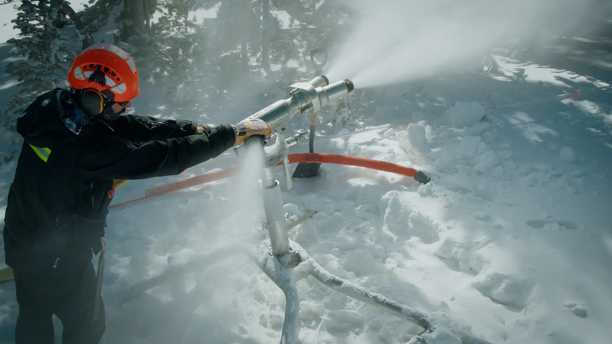 Eldora started making snow in the late-1960s. Photo: Cormac McCrimmon, Rocky Mountain PBS