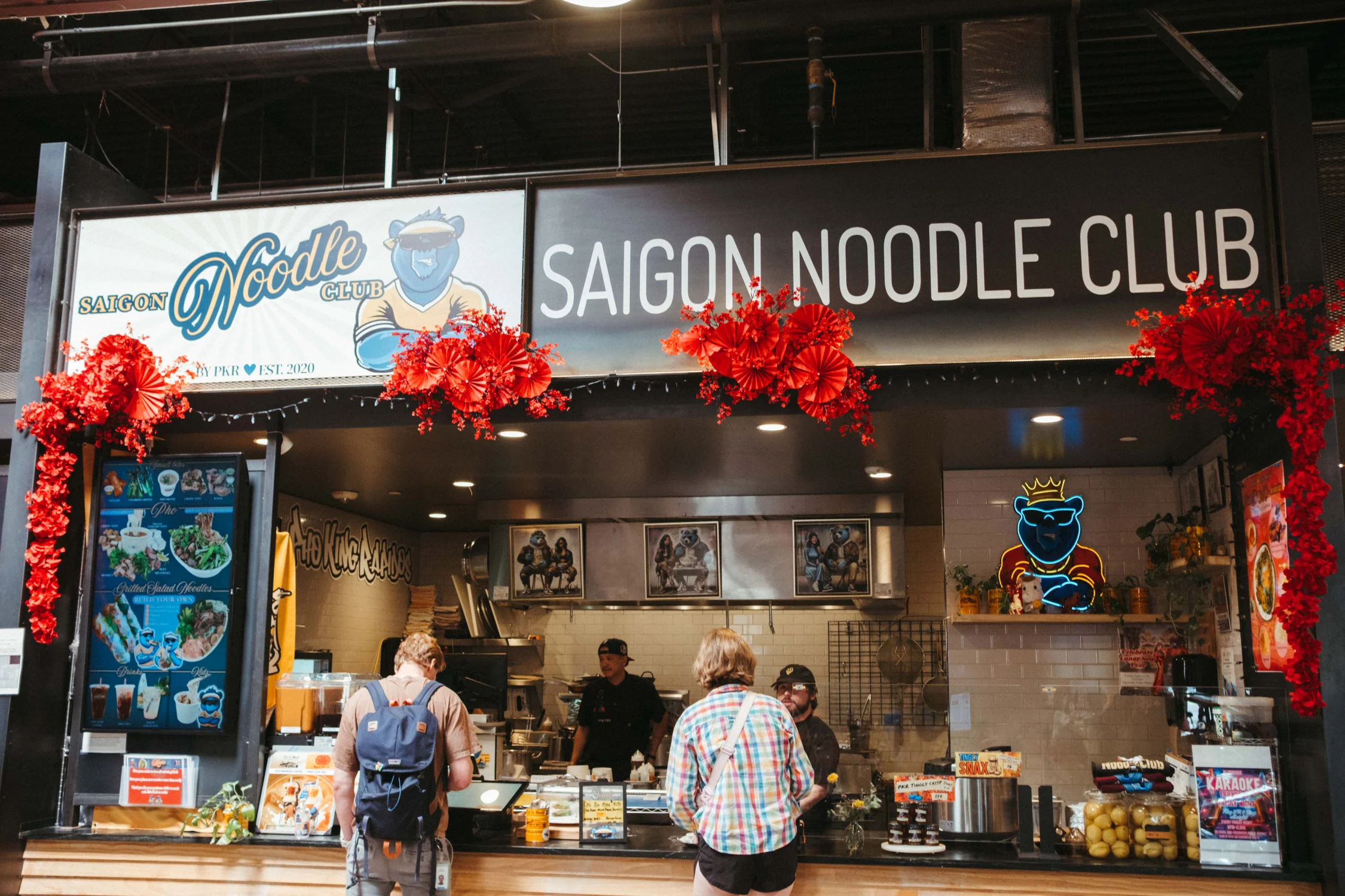 Saigon Noodle Club inside Edgewater Public Market. Photo: Peter Vo, Rocky Mountain PBS