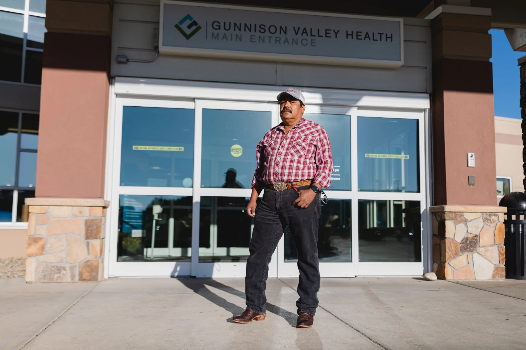 Magdaleno Diaz, a Gunnison resident and member of the local Cora community, has spent much of his time free-time translating and advocating for his peers – from doctor appointments to courtrooms. Diaz is one of many residents who have engaged with Gunnison Valley Health about the lack of Cora translators and other barriers between the Cora and health care. Photo: Mariel Wiley, The Grand Junction Daily Sentinel